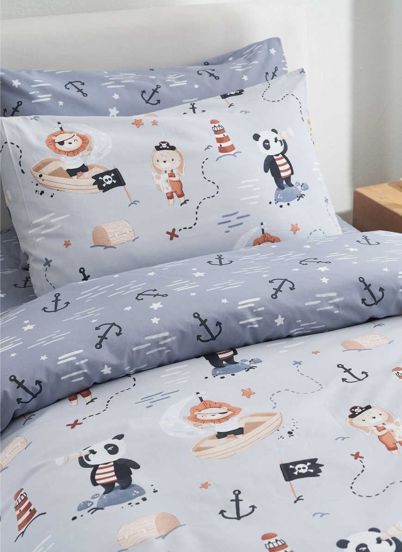 SINGLE DUVET PIRATE