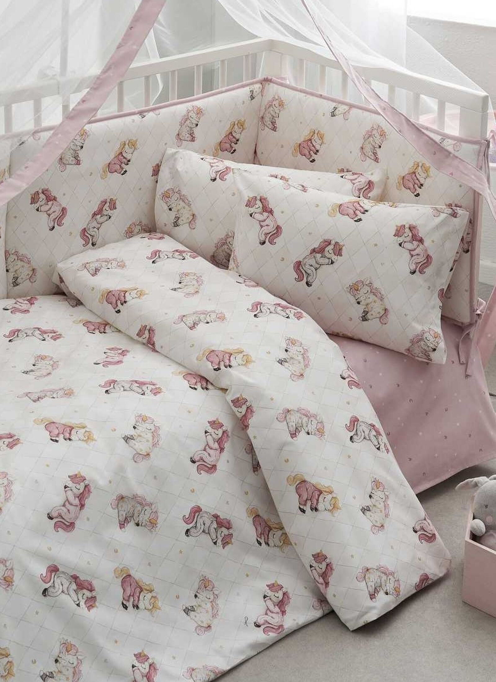 CRIB DUVET SIMONA