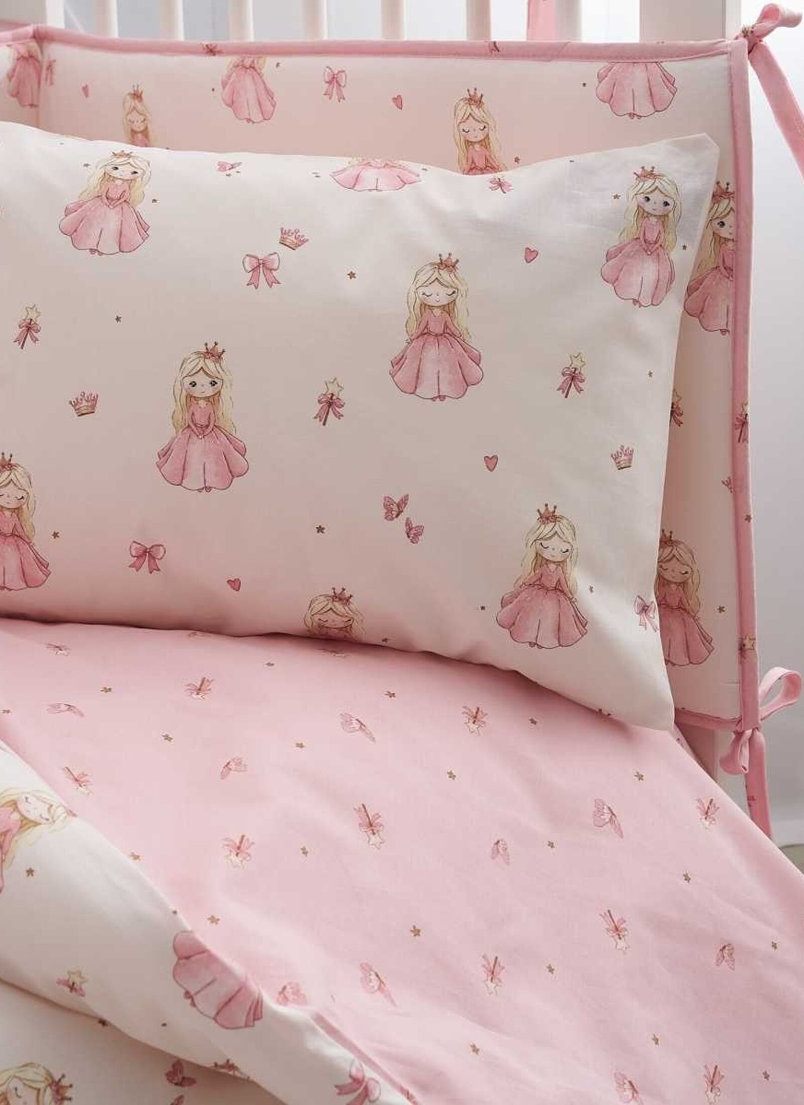 CRIB QUILT MATINA