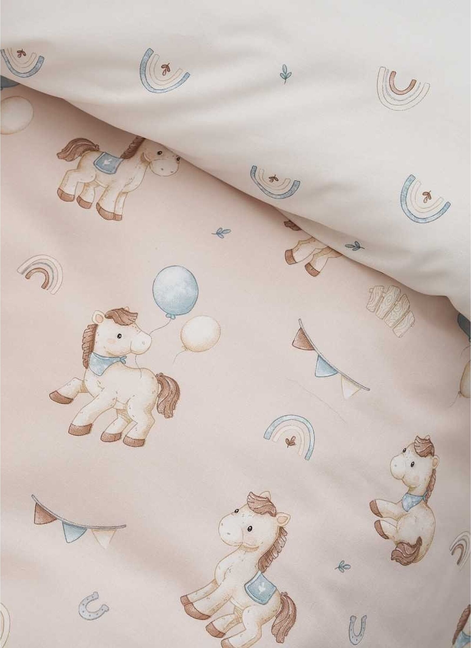 DUVET COVER SET PONY