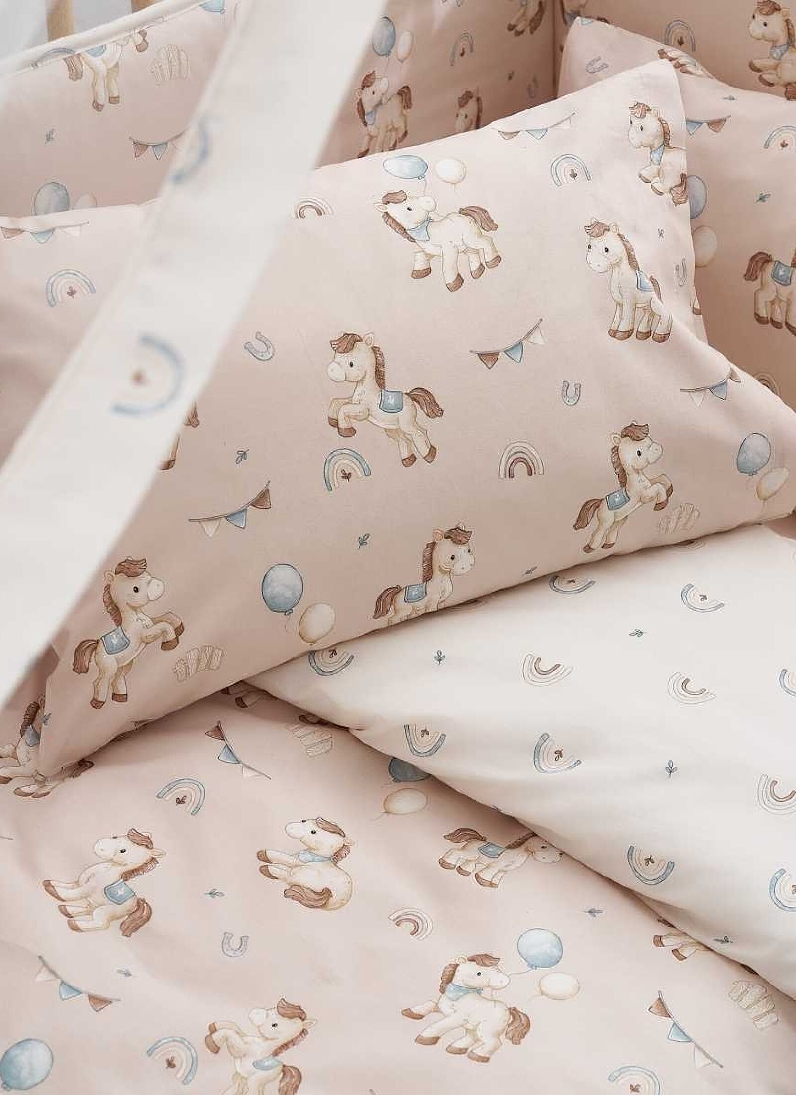 DUVET COVER SET PONY