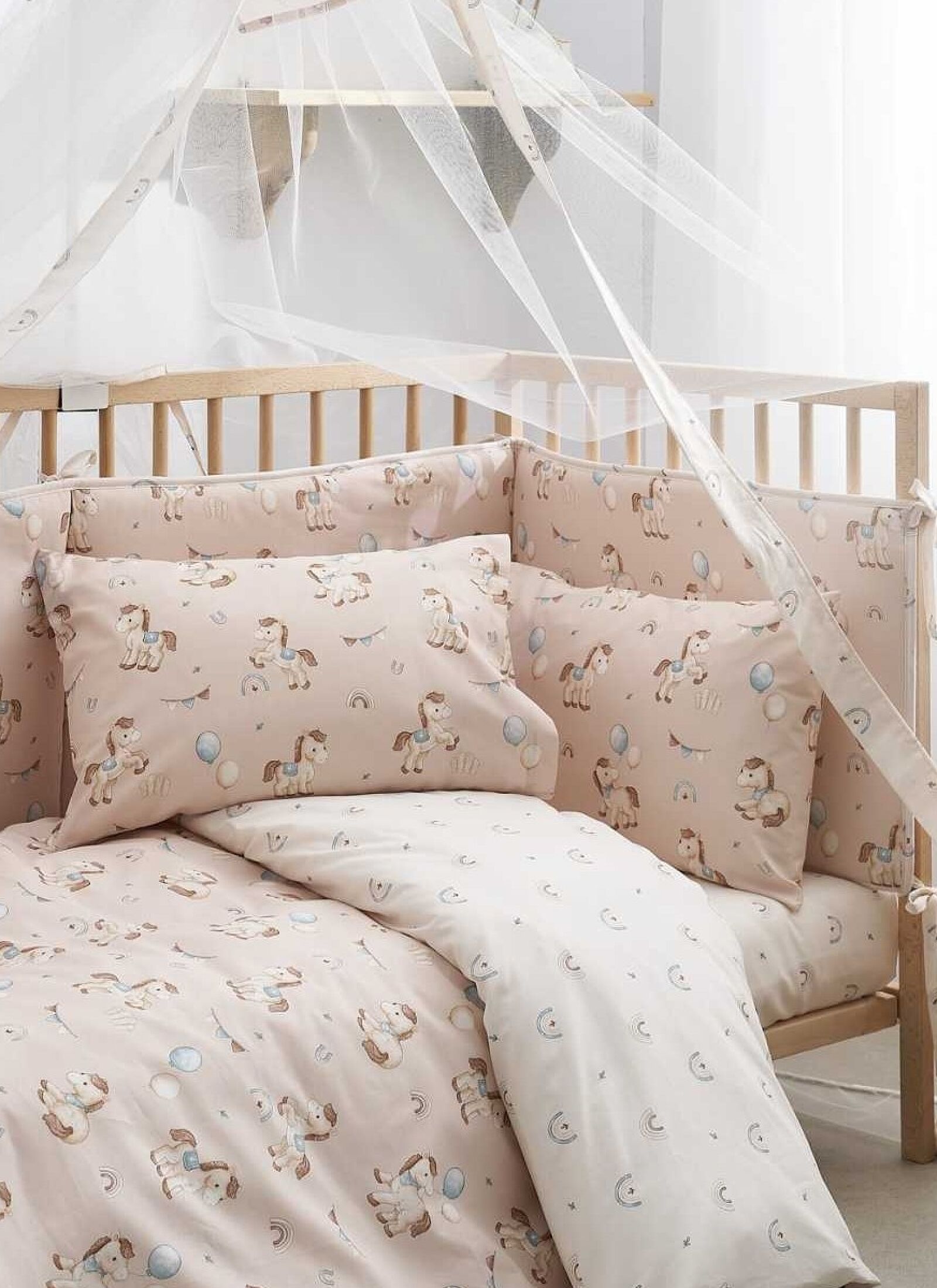 DUVET COVER SET PONY