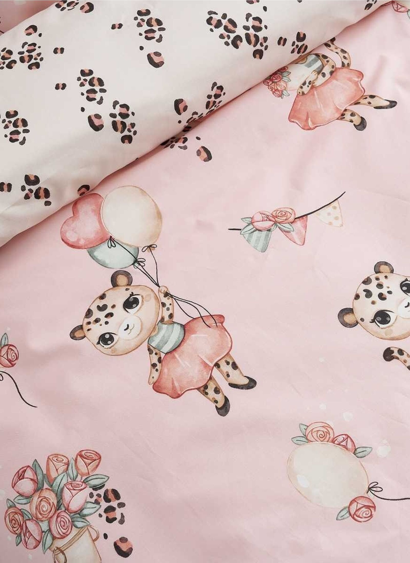 SINGLE SHEET SET LEOPARD