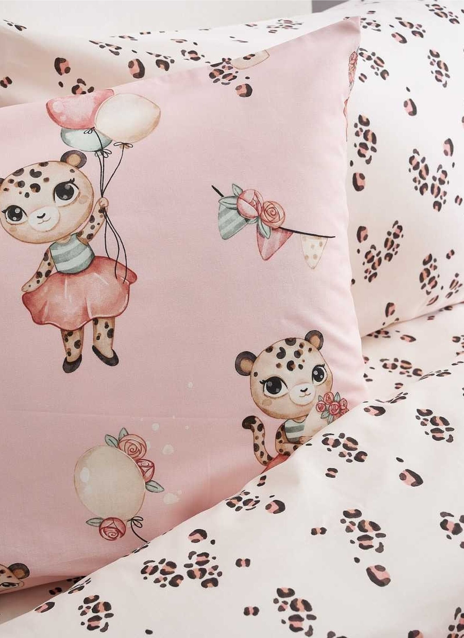 SINGLE SHEET SET LEOPARD