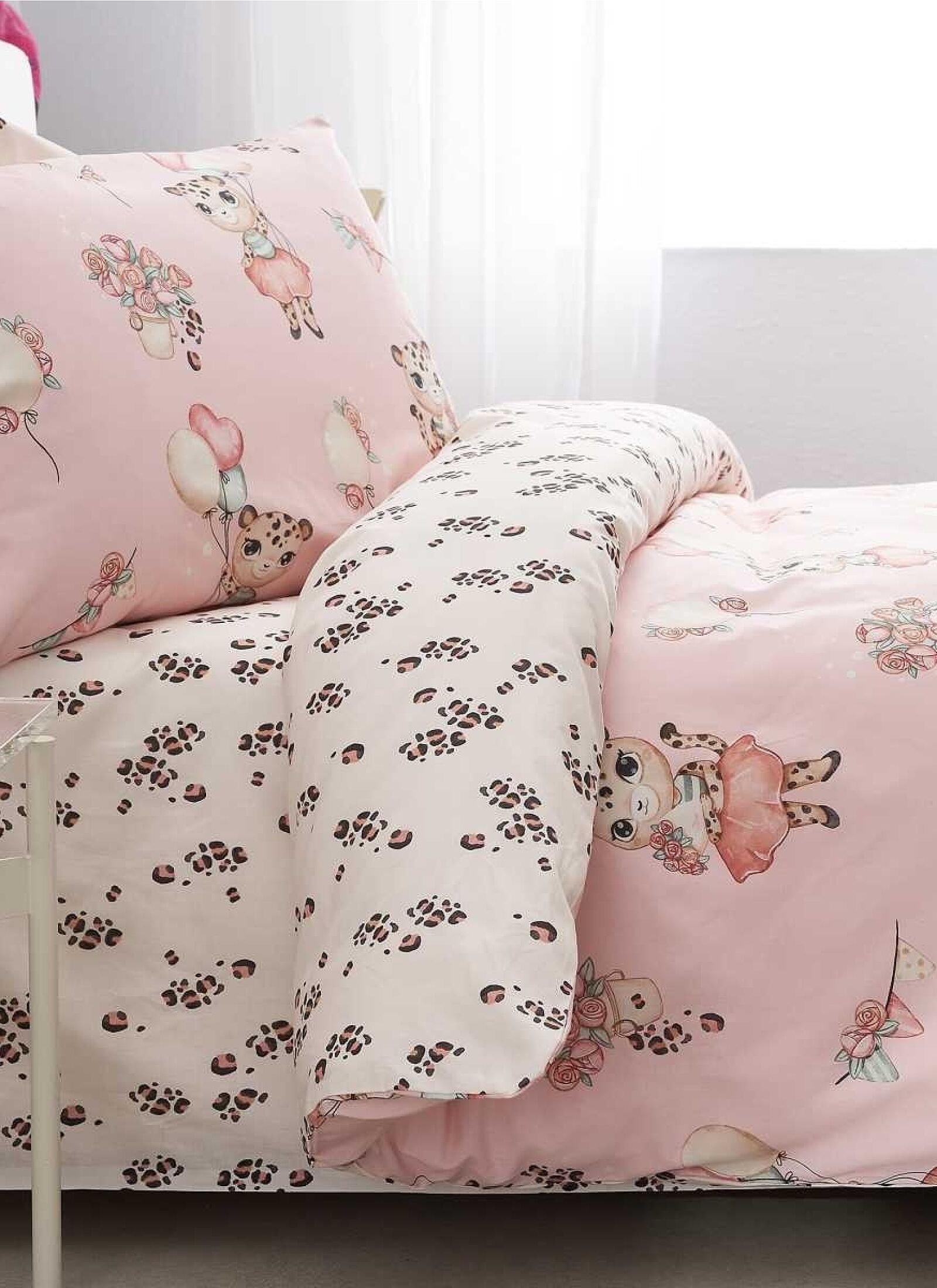 SINGLE SHEET SET LEOPARD