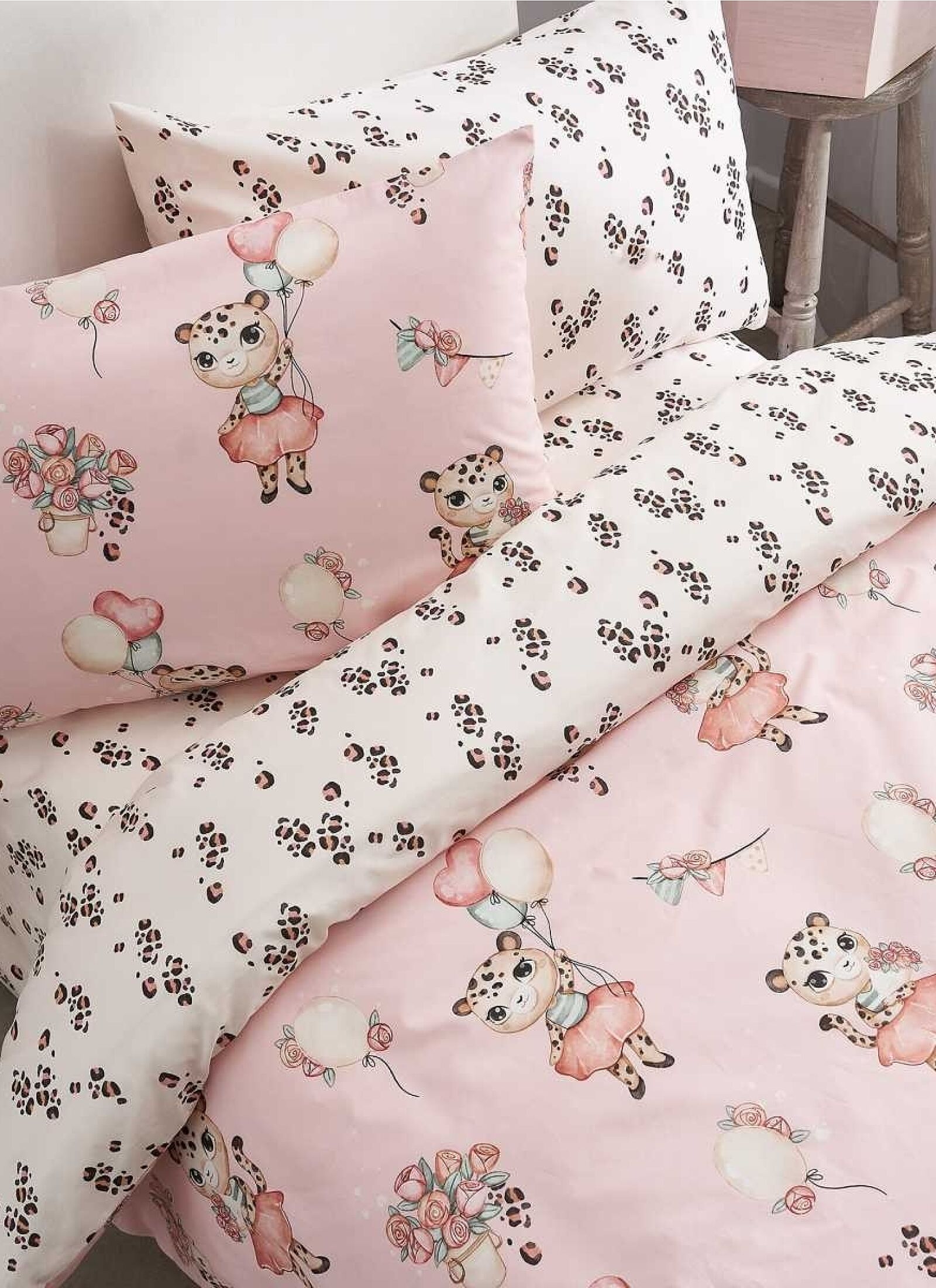 SINGLE SHEET SET LEOPARD