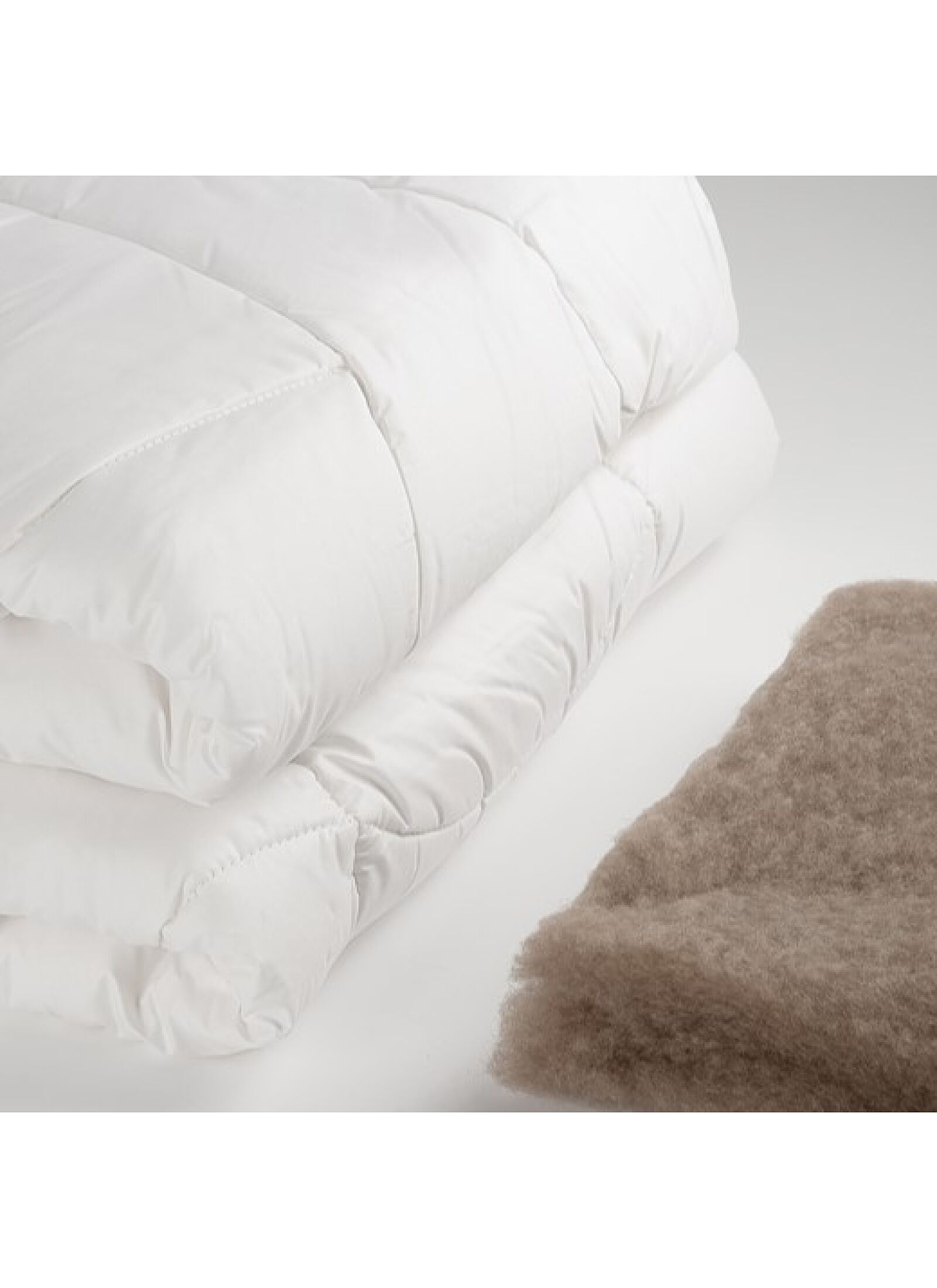 SINGLE DUVET CAMEL