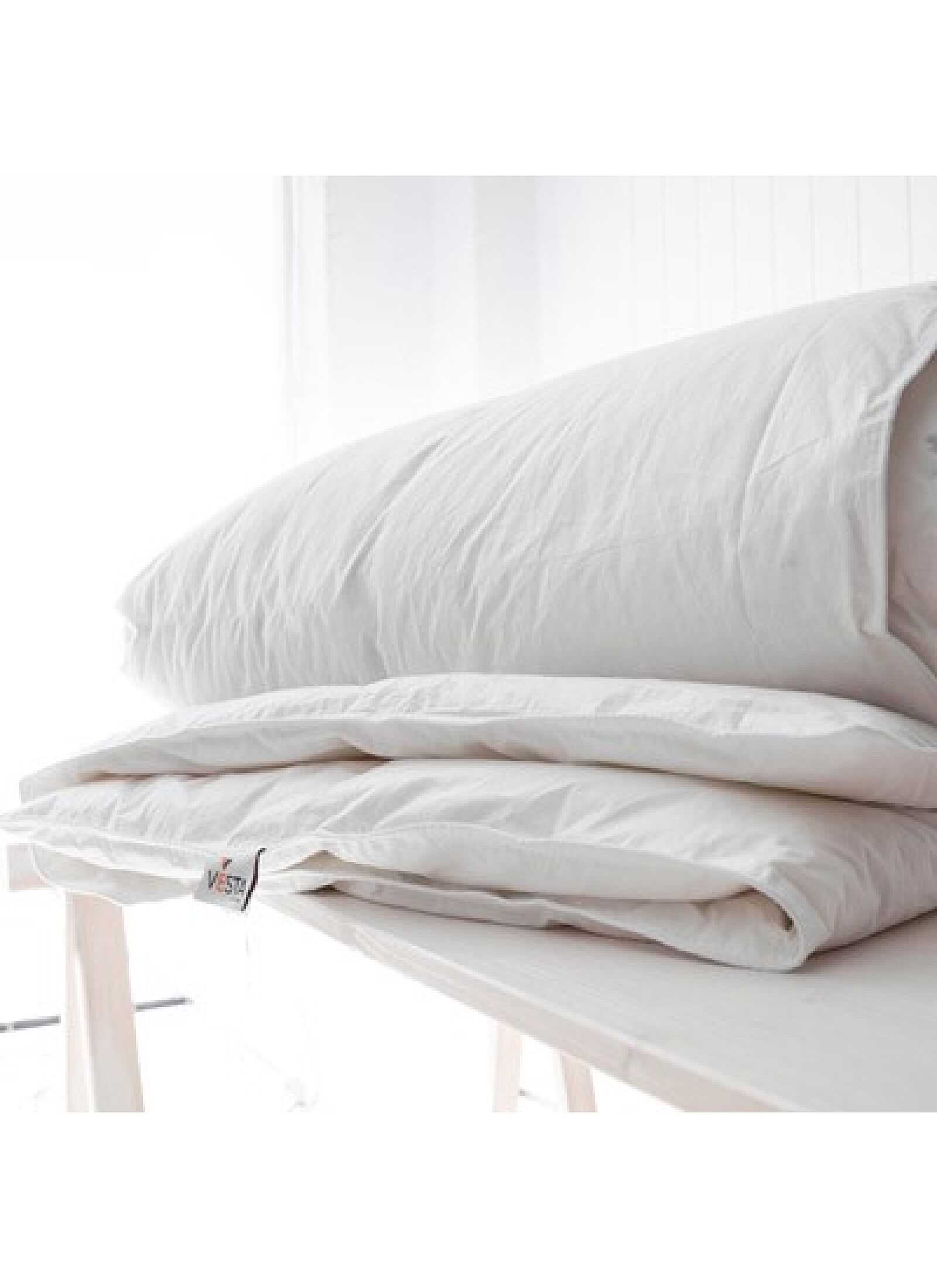 KING SIZE 90% DOWN DUVET LUXOR LIGHT