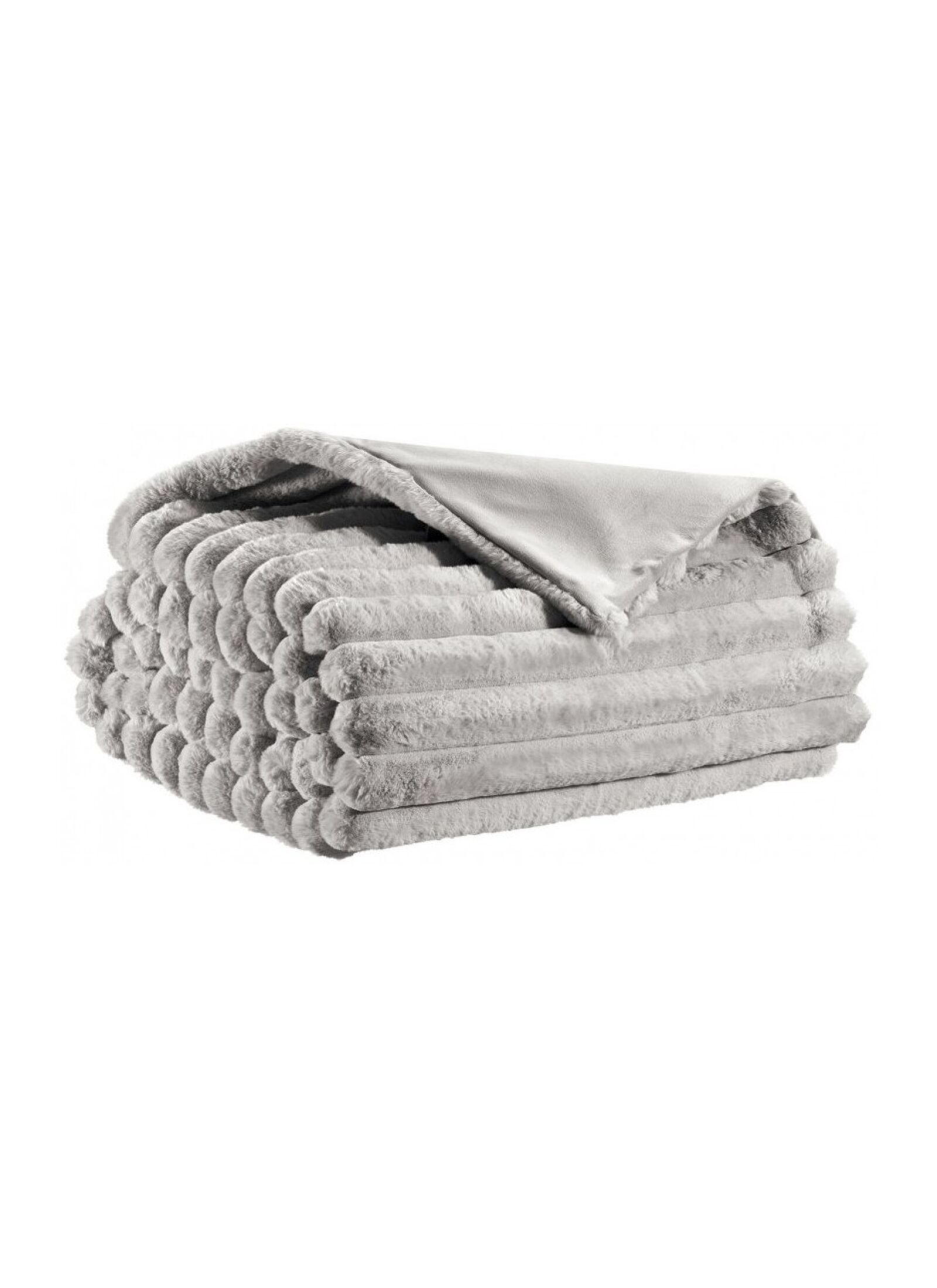 KING SIZE BLANKET ALICE PERLE (240X260)