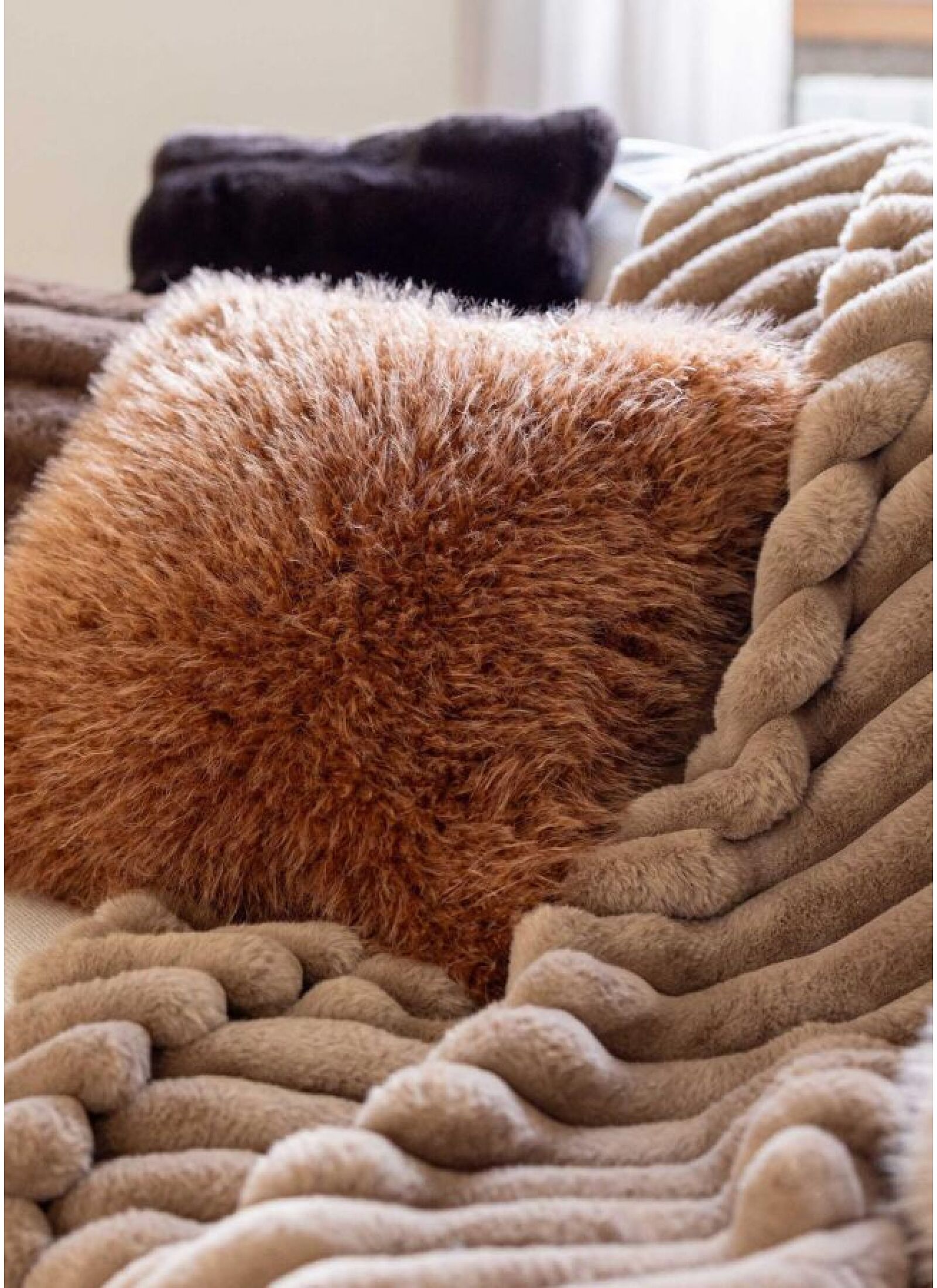 QUEEN SIZE BLANKET ALICE MUSCADE (240X260)