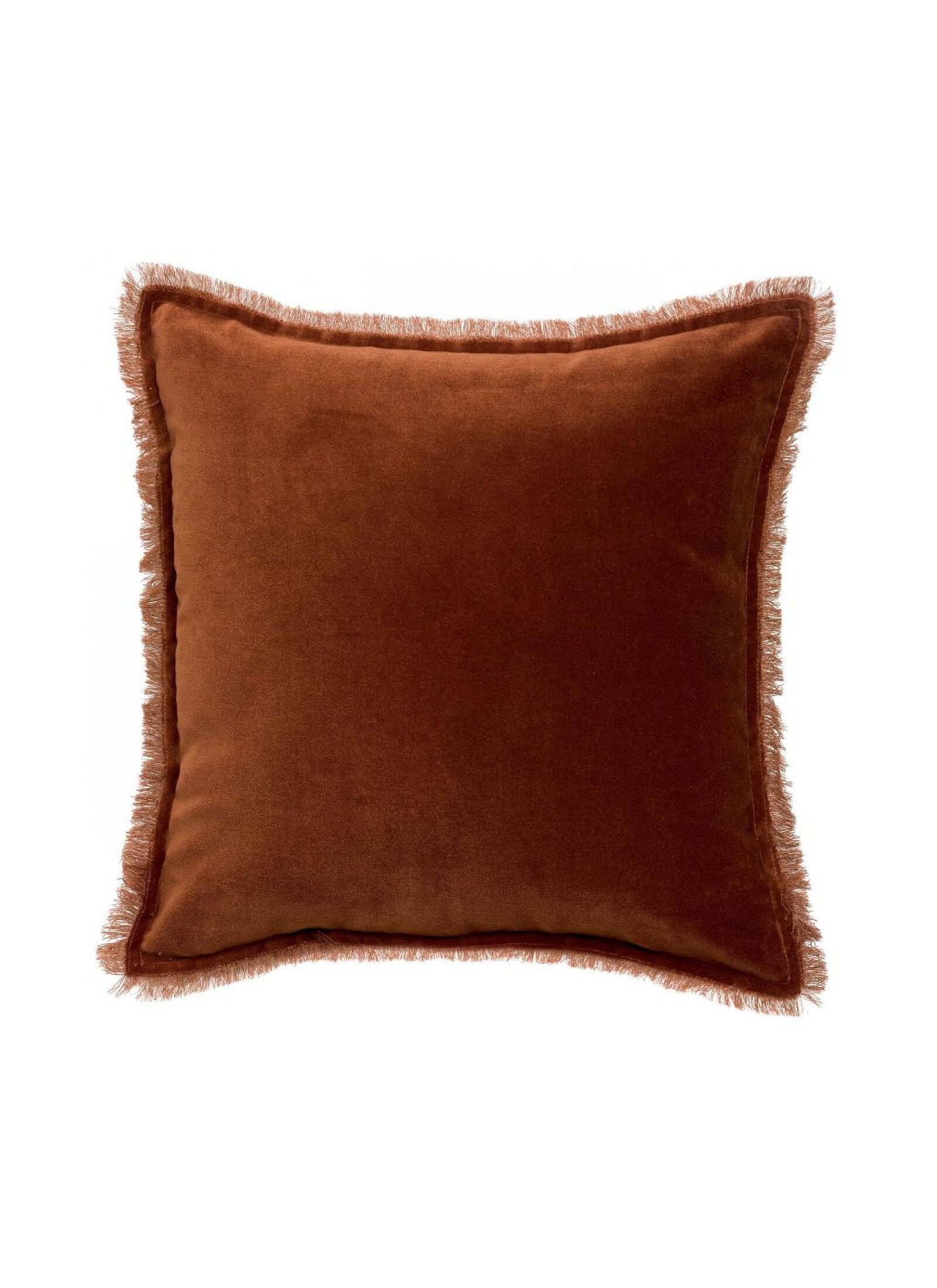 CUSHION FARA UNI CARAMEL (45X45)