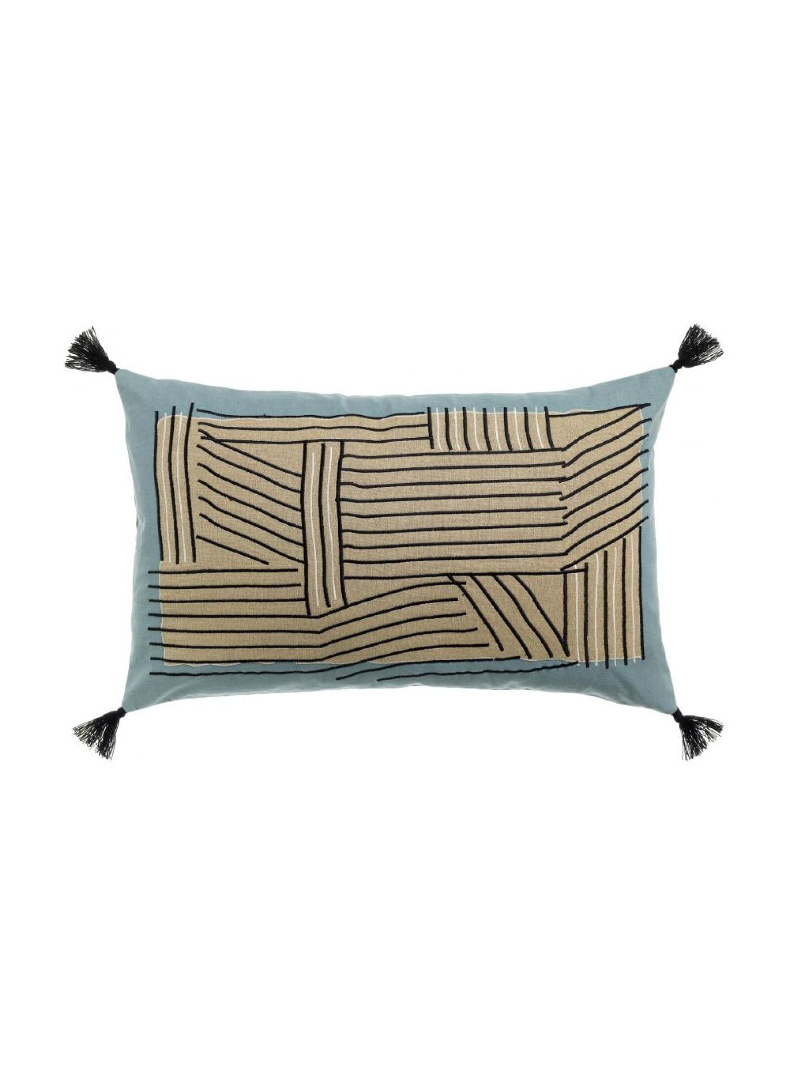 CUSHION KORI EMBROIDERED (45X65)