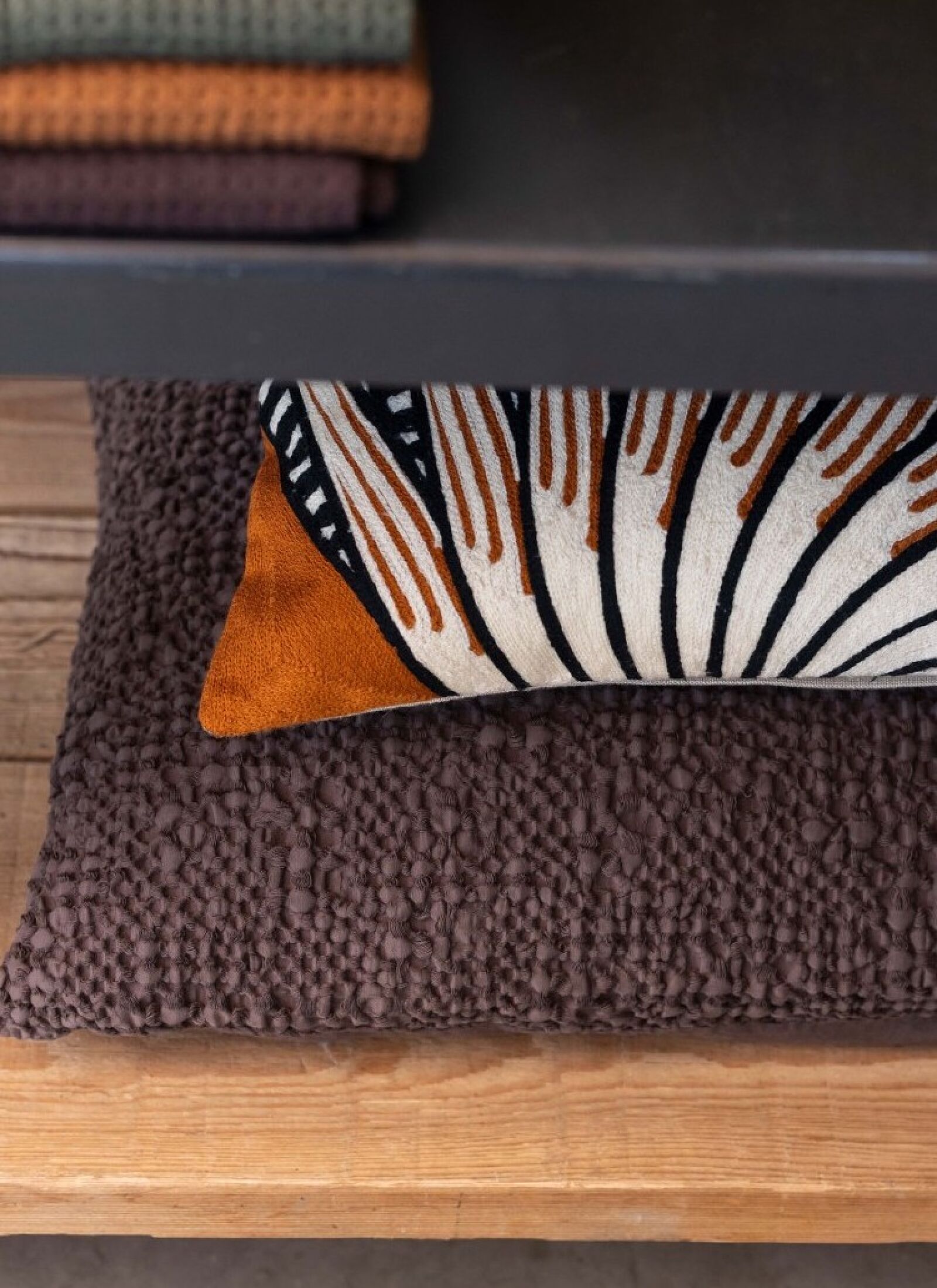 CUSHION TANA CAFE (40X65)