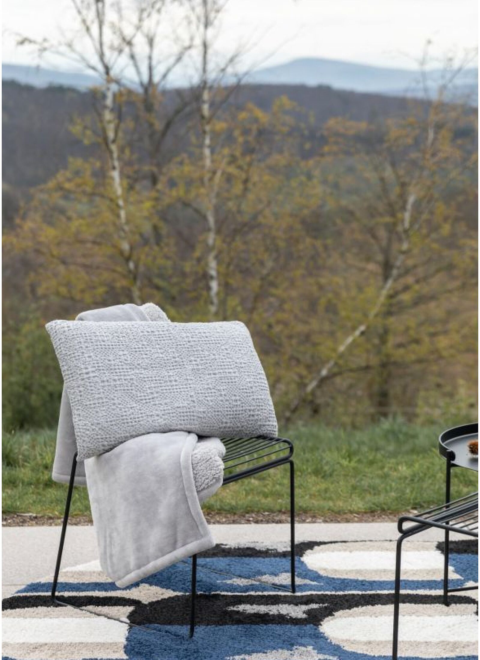 SINGLE BLANKET MICHKA PERLE (180X220)