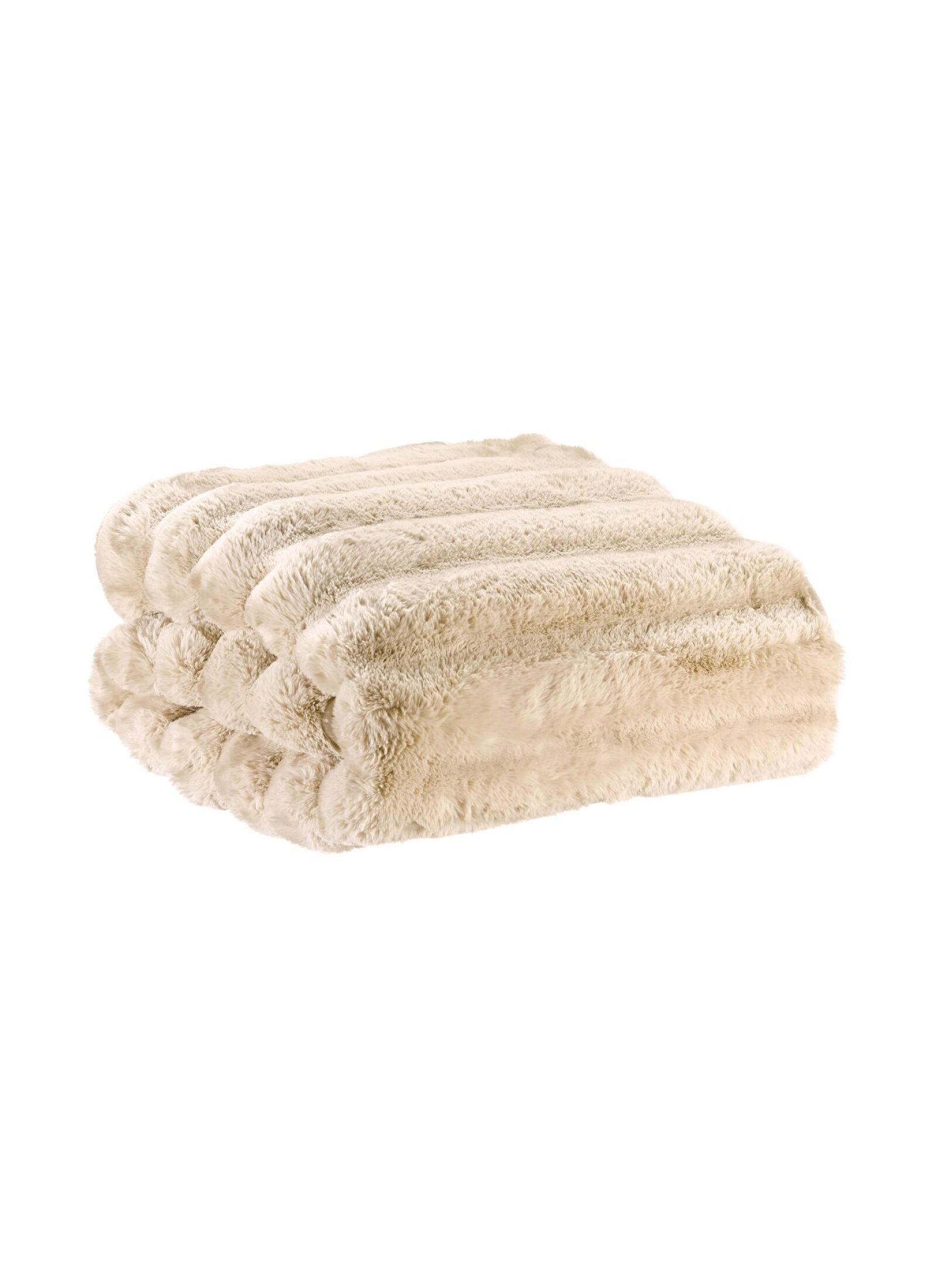 SINGLE BLANKET ASTRID NATUREL (180X220)