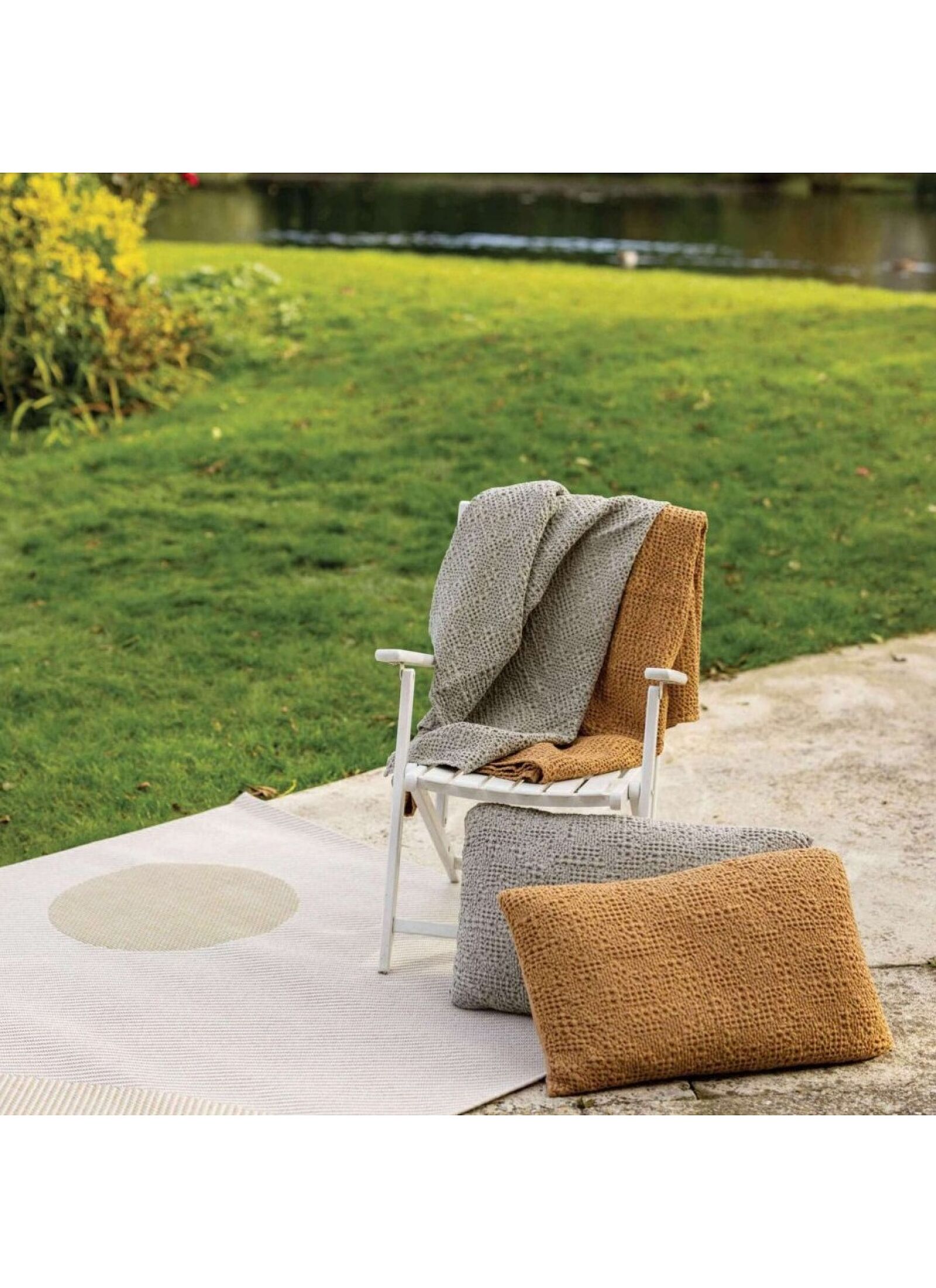 SINGLE BLANKET TANA PINEDE (180X260)