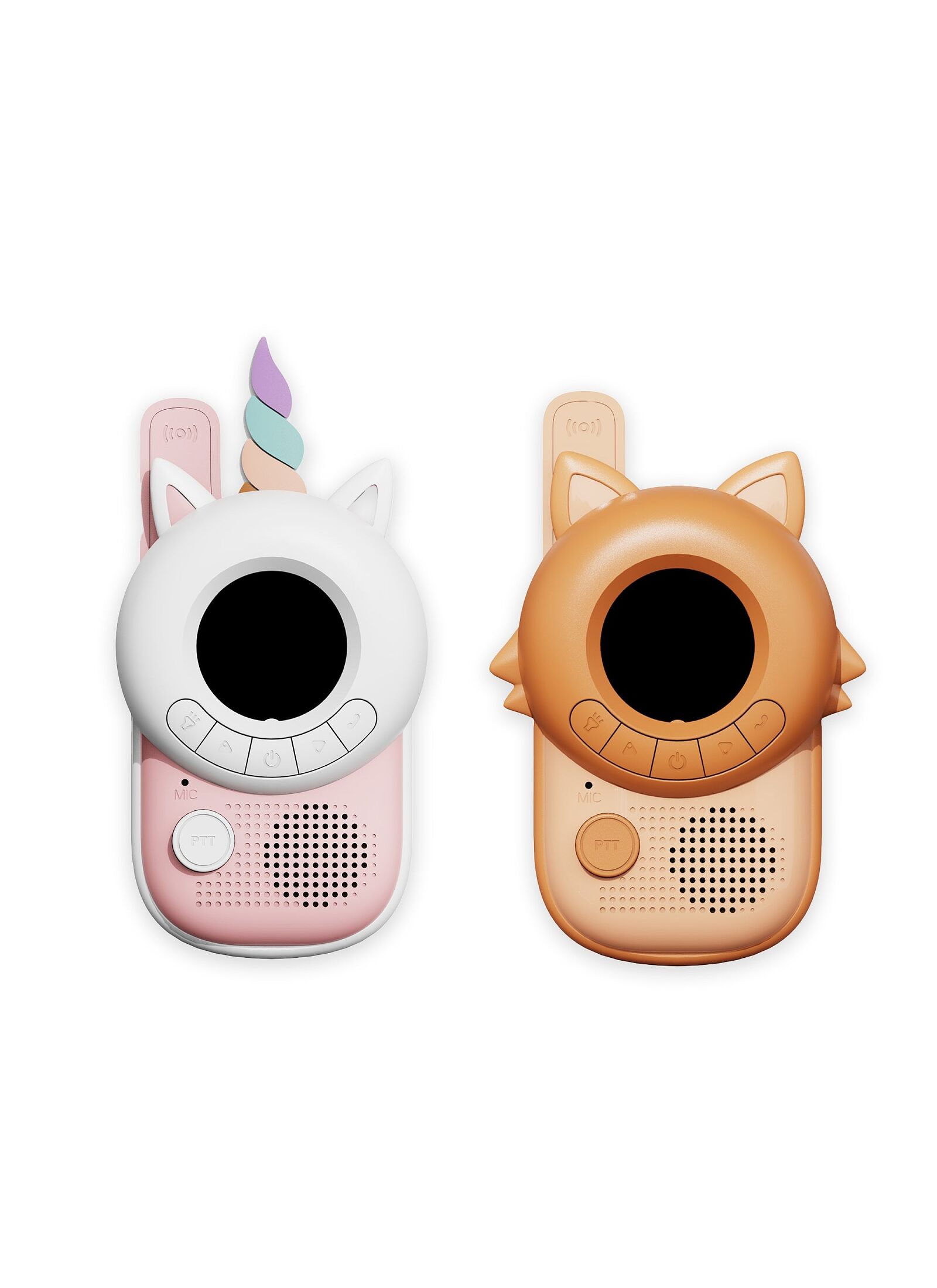SET WALKIE TALKIE ZOO FOX-UNICORN