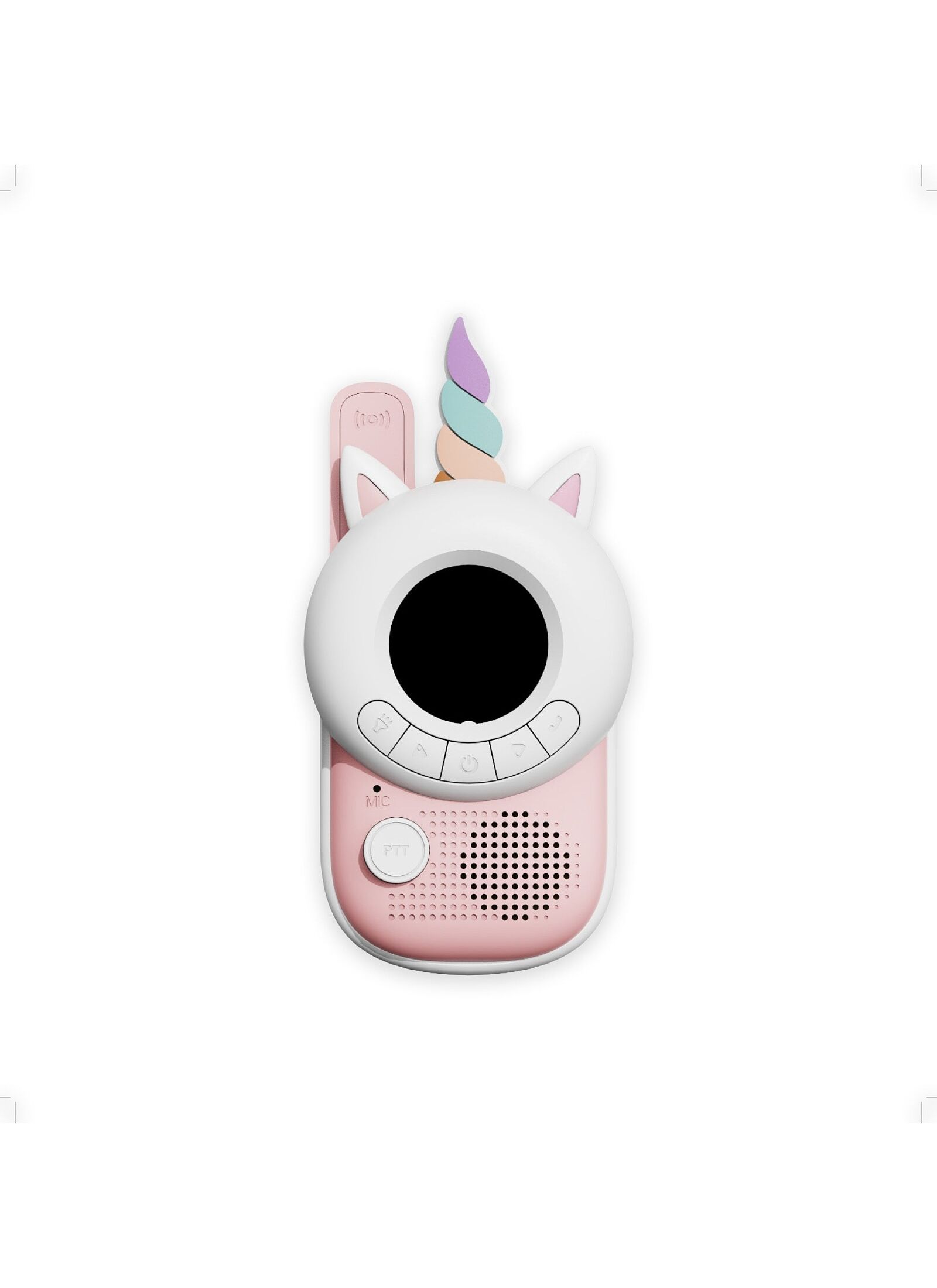 SET WALKIE TALKIE ZOO FOX-UNICORN
