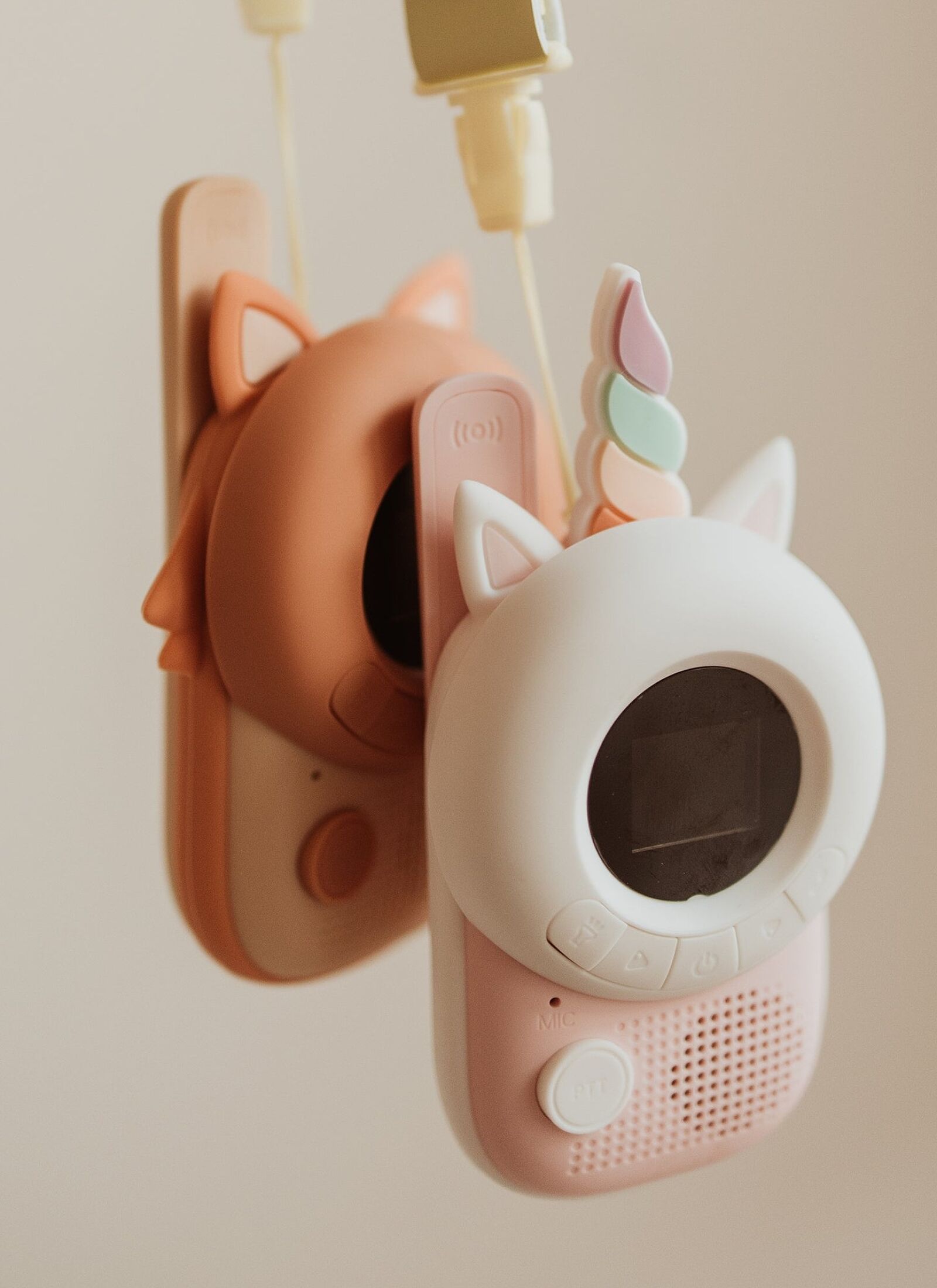SET WALKIE TALKIE ZOO FOX-UNICORN