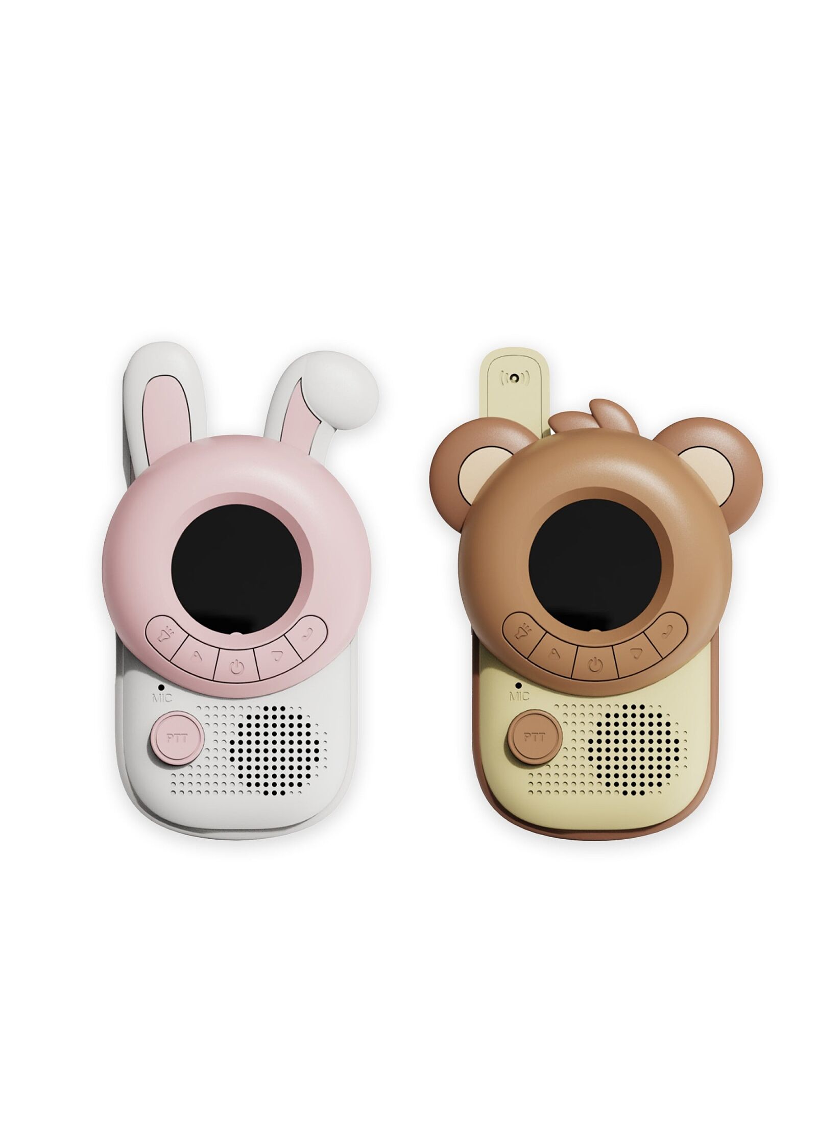 SET WALKIE TALKIE ZOO RABBIT-BEARD