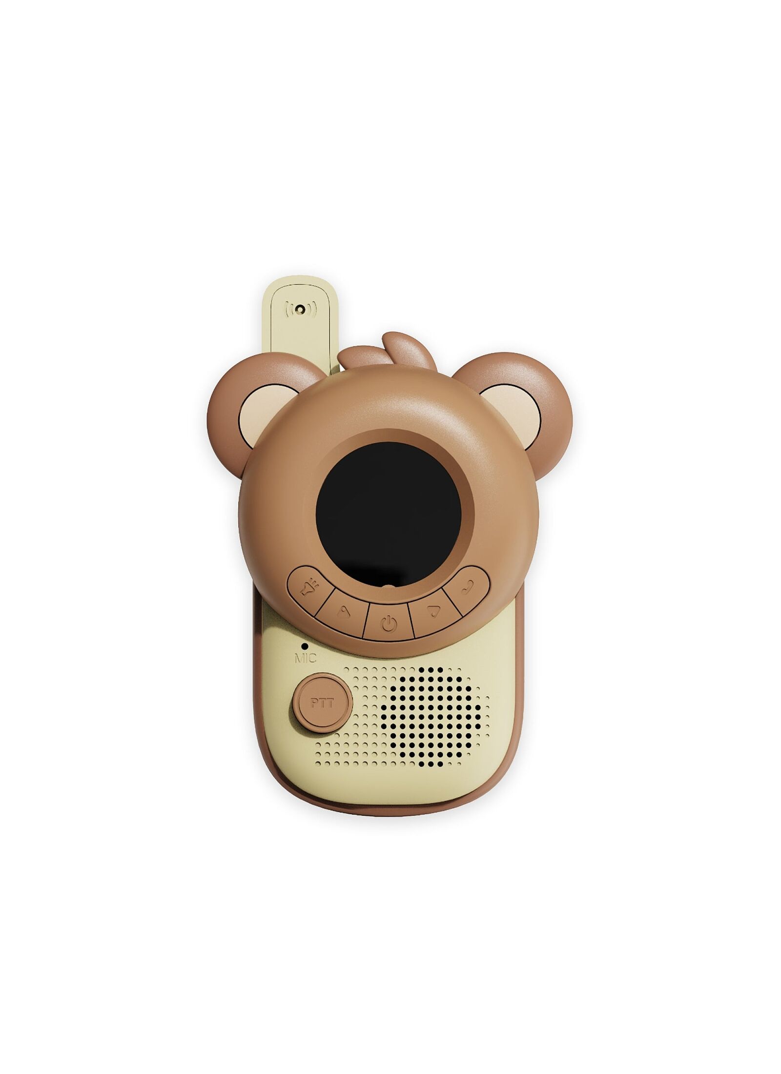 SET WALKIE TALKIE ZOO RABBIT-BEARD