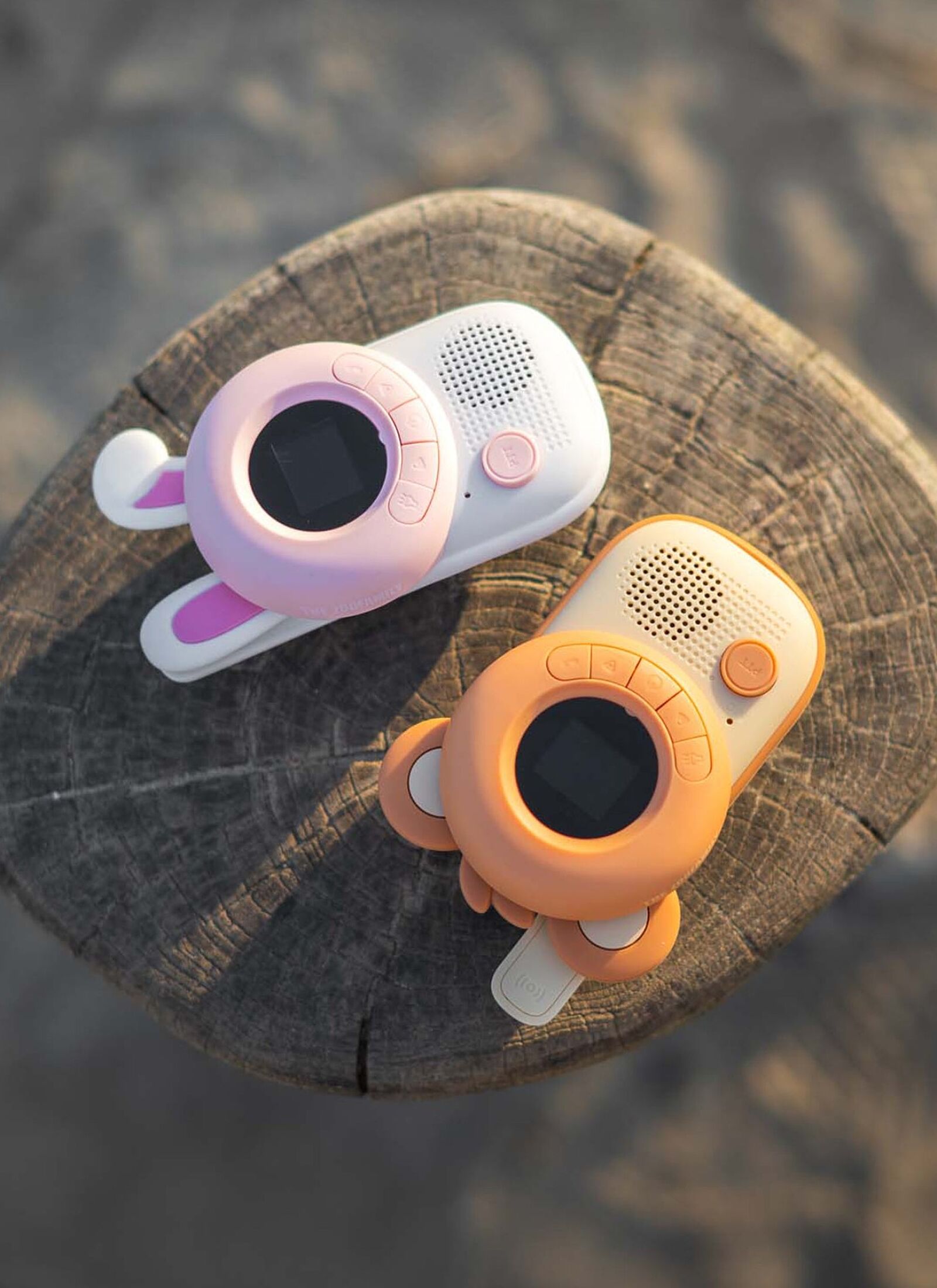 SET WALKIE TALKIE ZOO RABBIT-BEARD