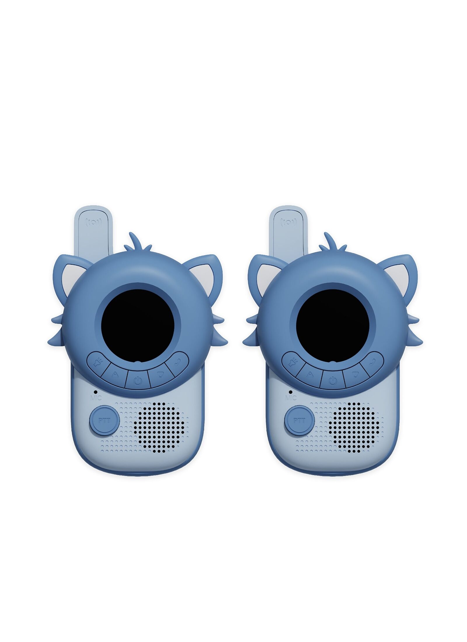 SET WALKIE TALKIE ZOO RACCOON