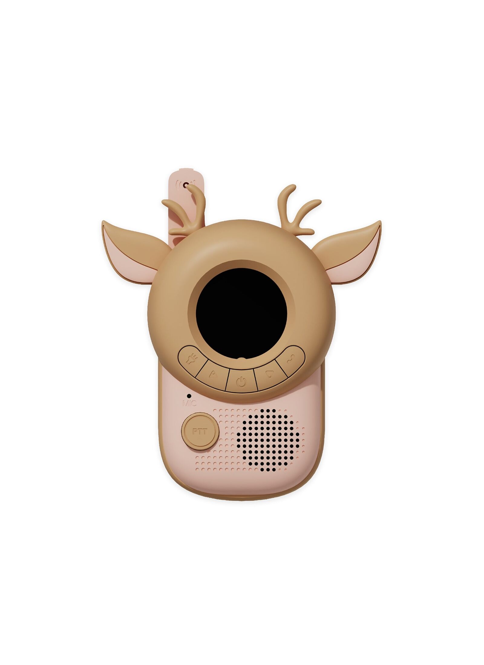 SET WALKIE TALKIE ZOO RACCOON-FAWN