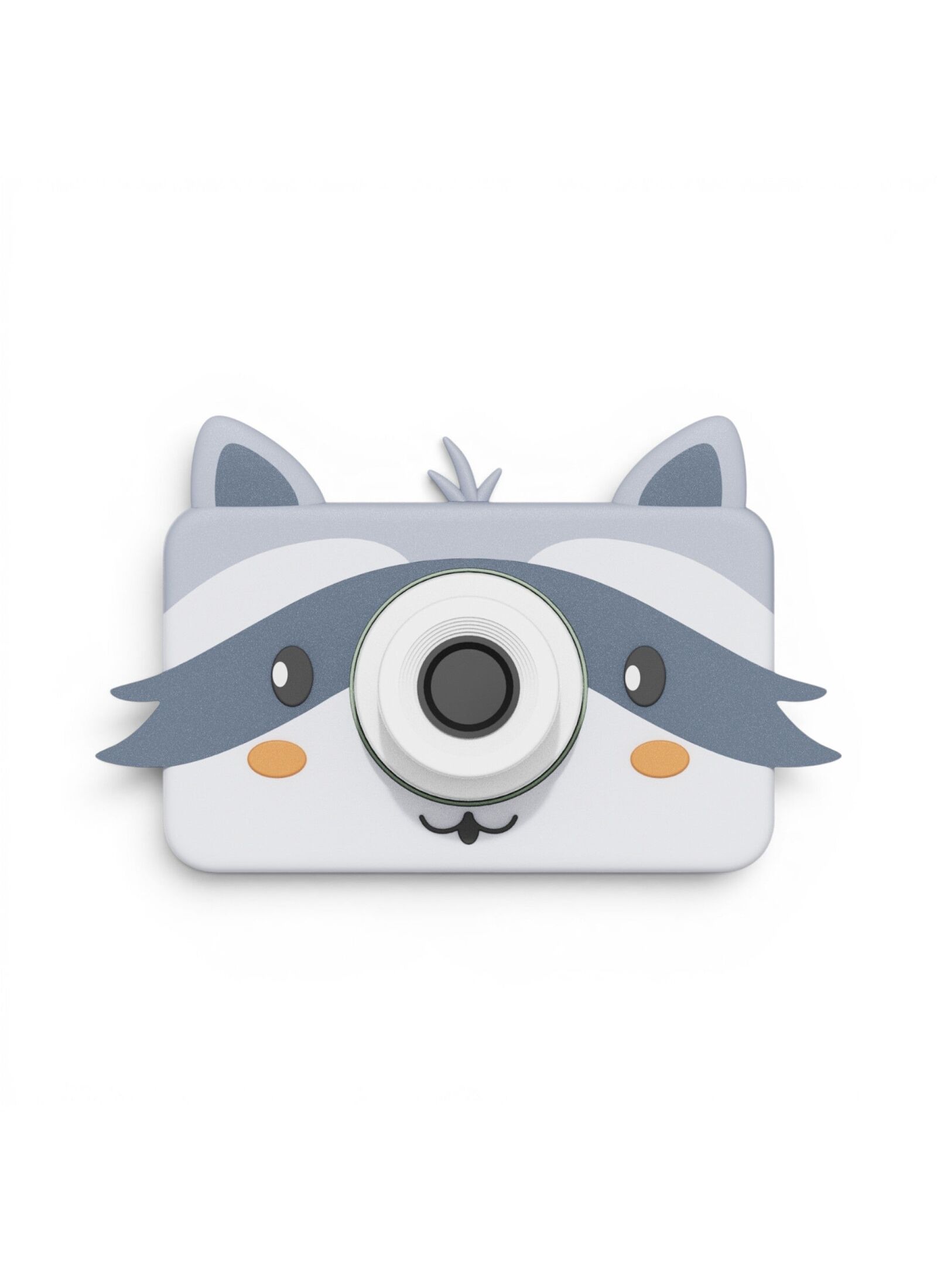 DIGITAL CAMERA ZOO FRIENDS RACCOON