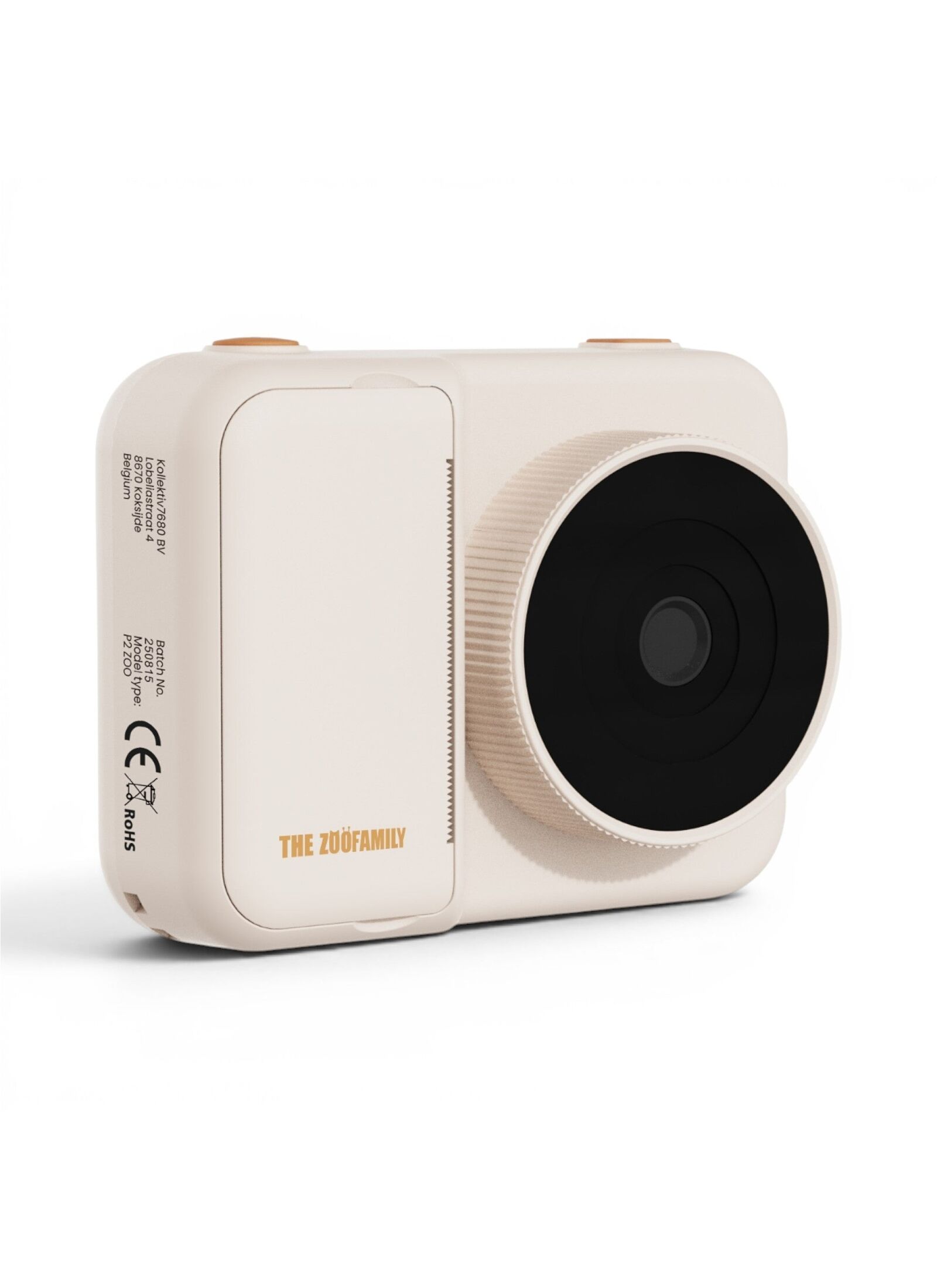 CAMERA WITH BUILT-N PRINTER ZOO PRINT KOALA