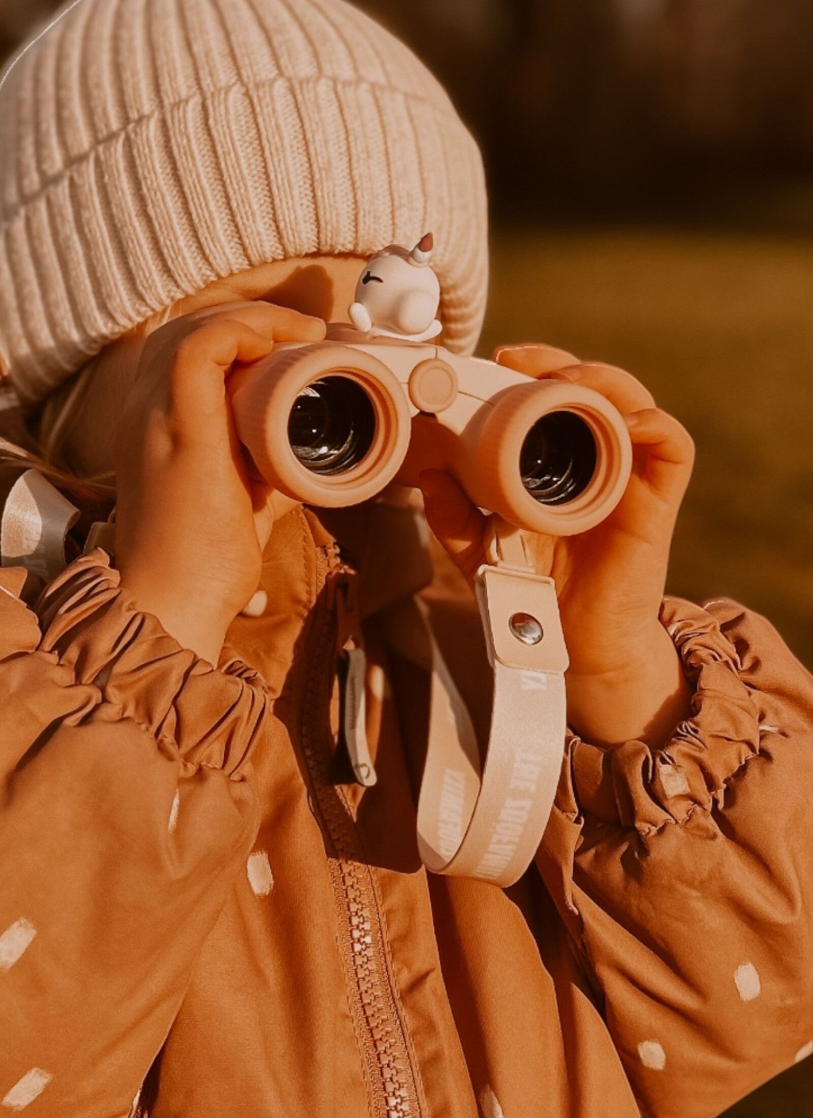 BINOCULARS ZOO EYES UNICORN