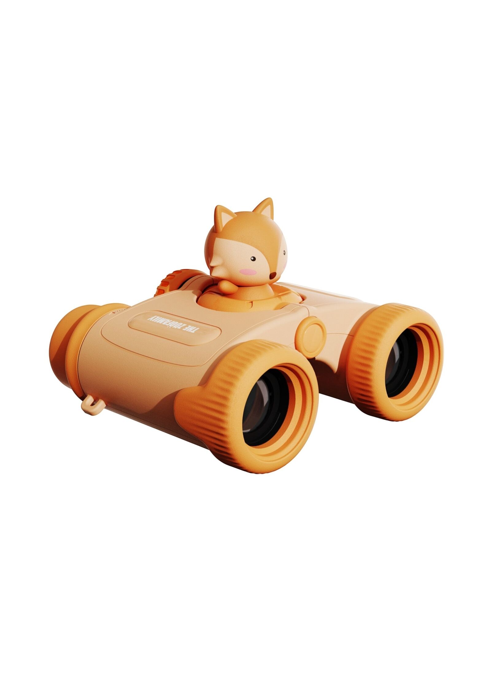 BINOCULARS ZOO EYES FOX