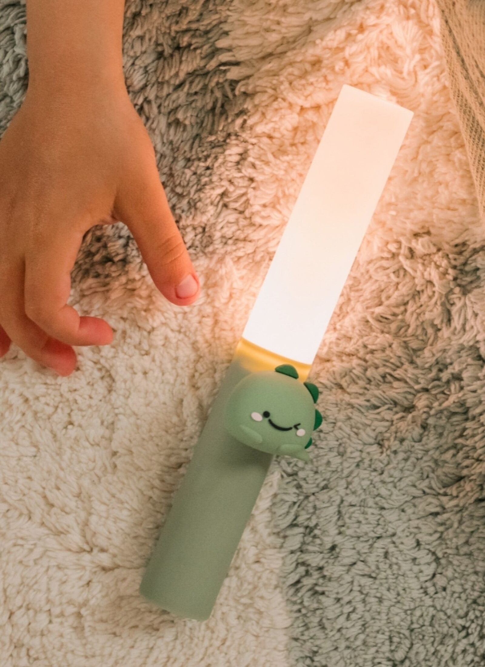 PORTABLE NIGHT LIGHT ZOO LIGHT DINOSAUR
