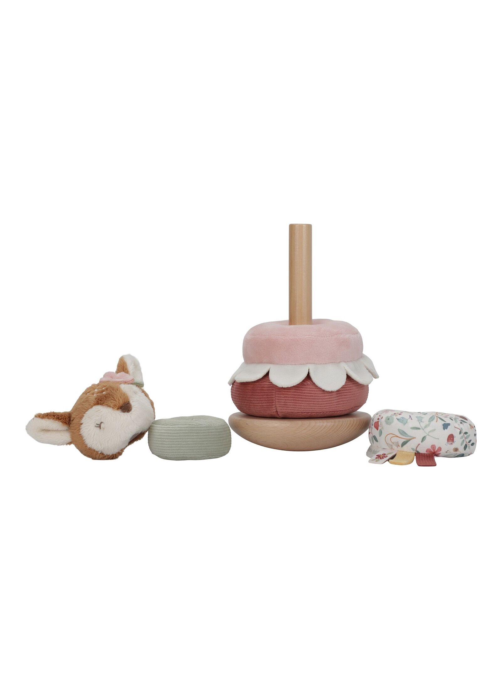 STACKING RINGS FAIRY GARDEN
