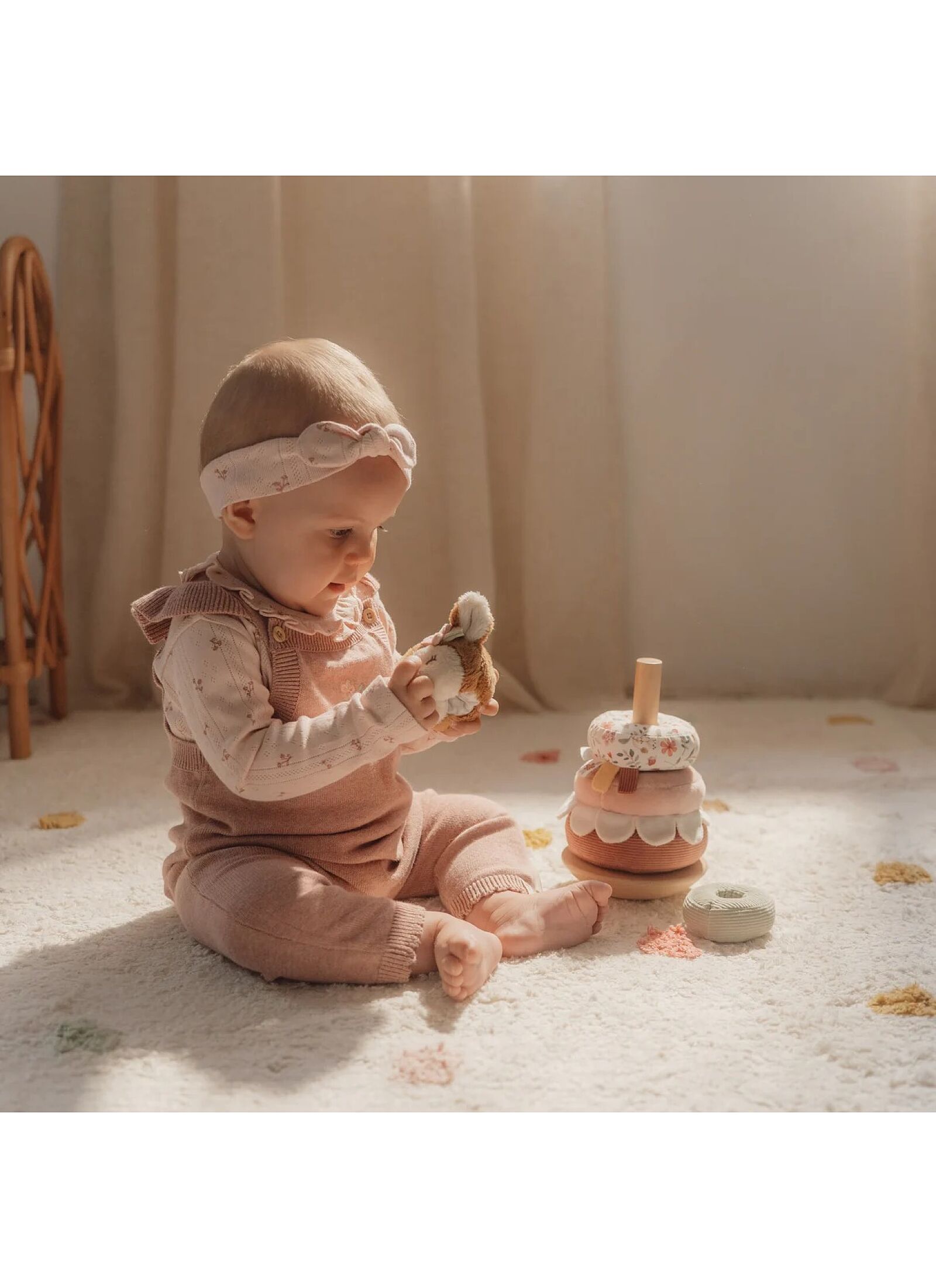 STACKING RINGS FAIRY GARDEN