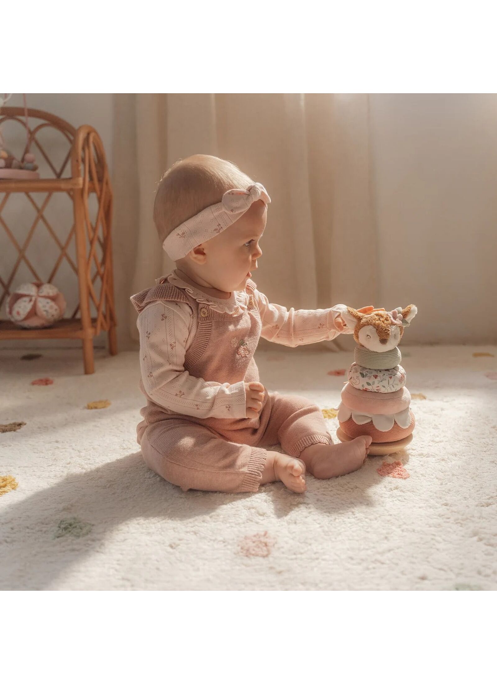 STACKING RINGS FAIRY GARDEN