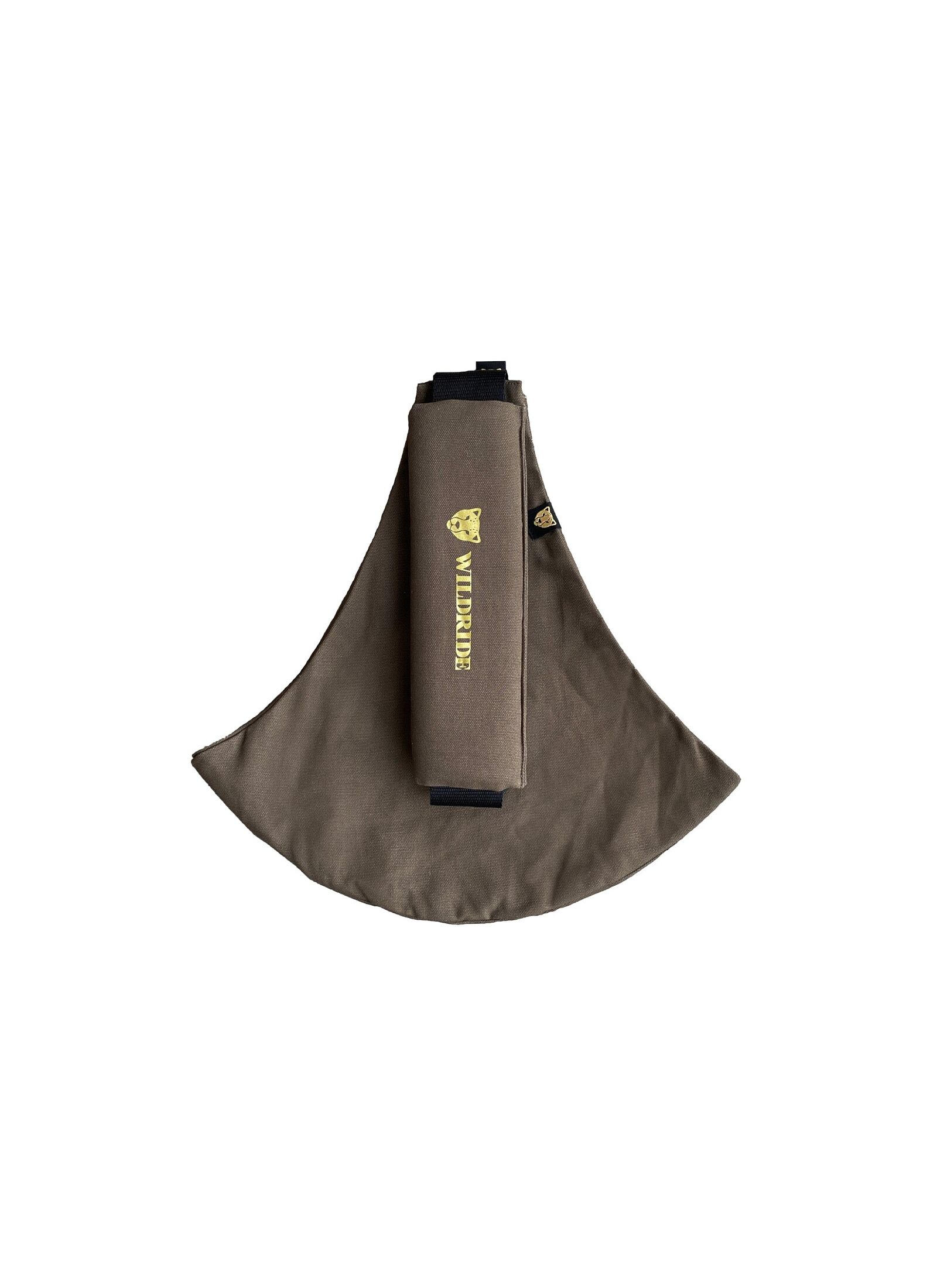 BROWN LINEN BABY CARRIER