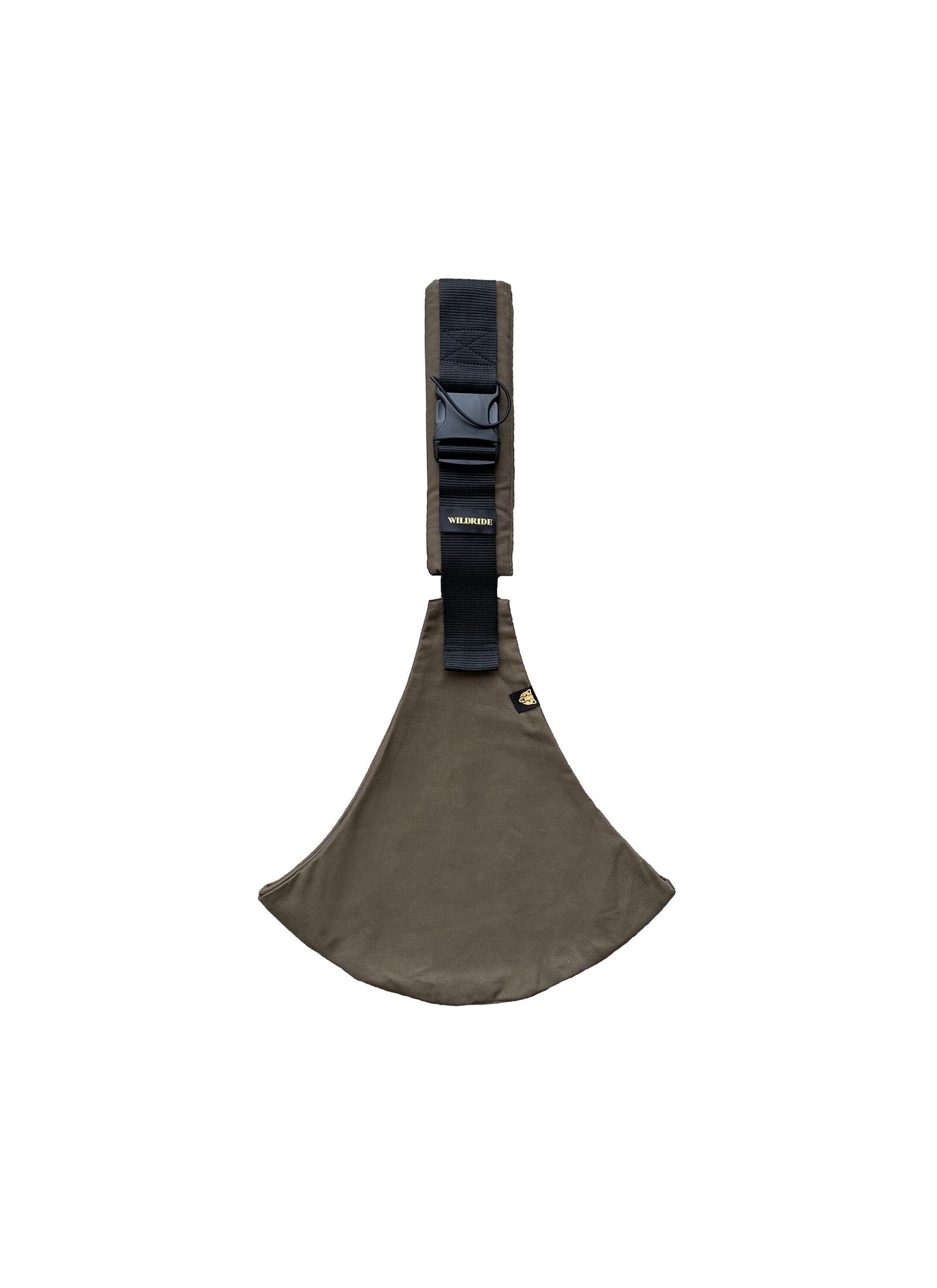 BROWN LINEN BABY CARRIER