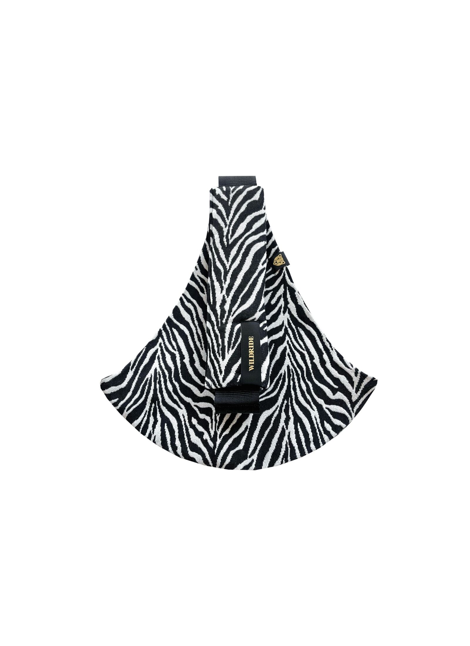 BLACK ZEBRA BABY CARRIER