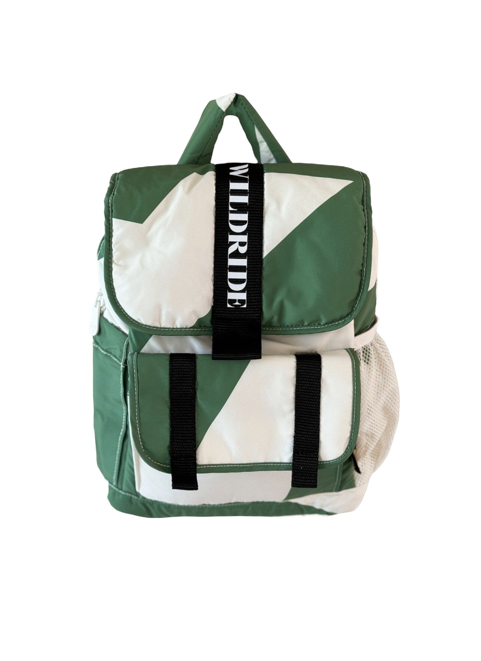 CHILD BACKPACK GREEN GRAPHIC