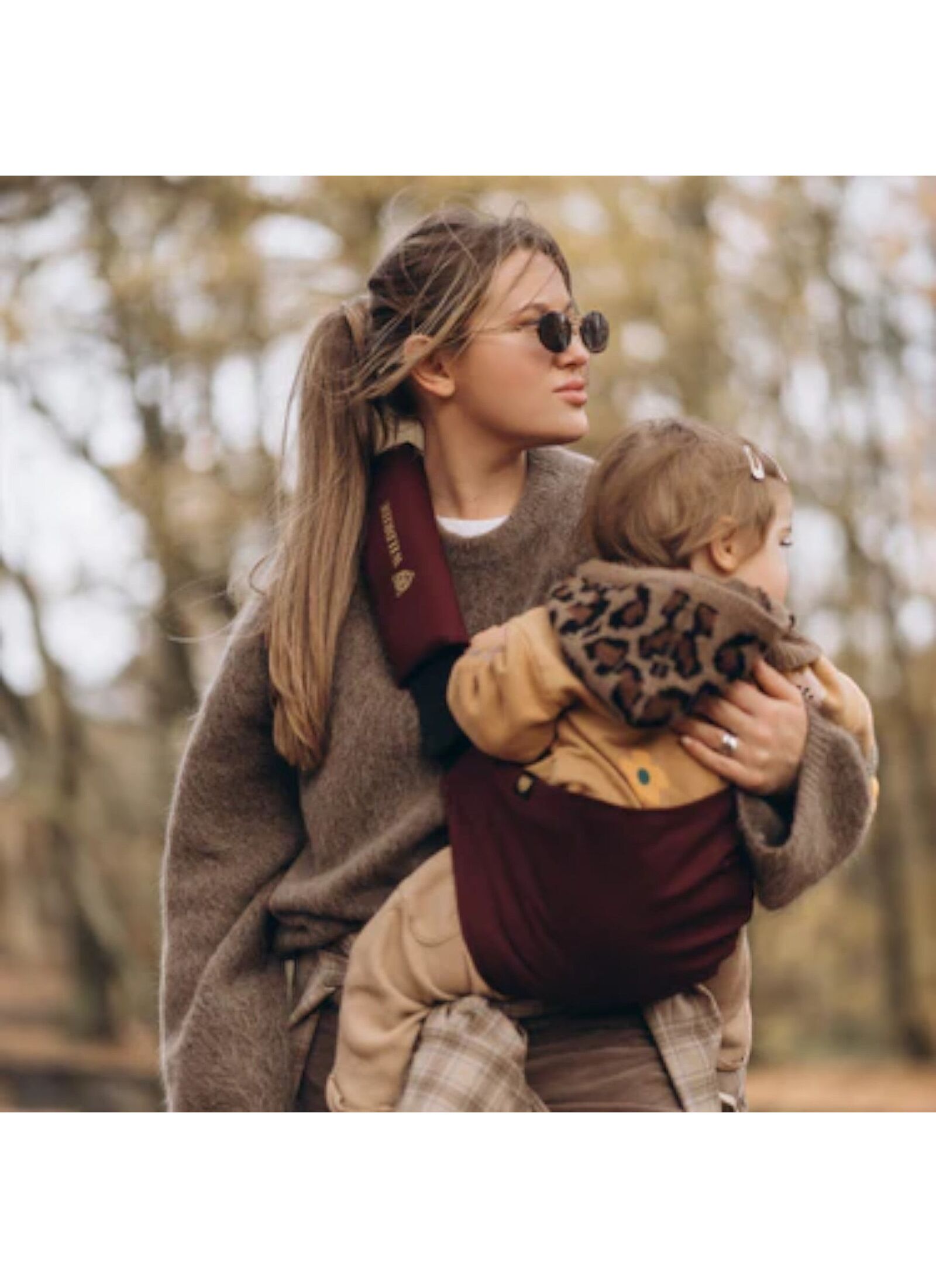 BABY CARRIER MERLOT