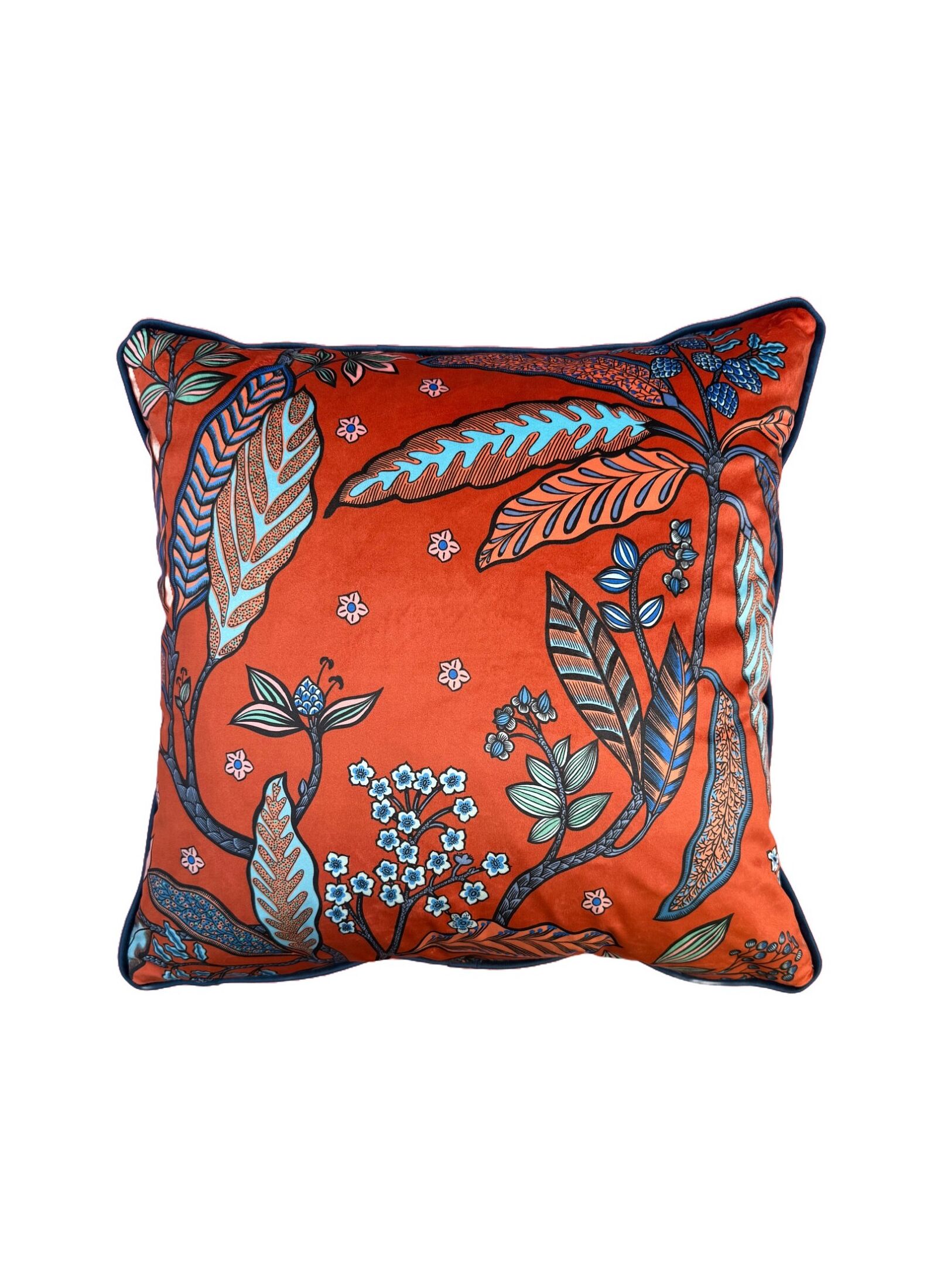DECORATIVE CUSHION (50X50) BIBI ORANGE