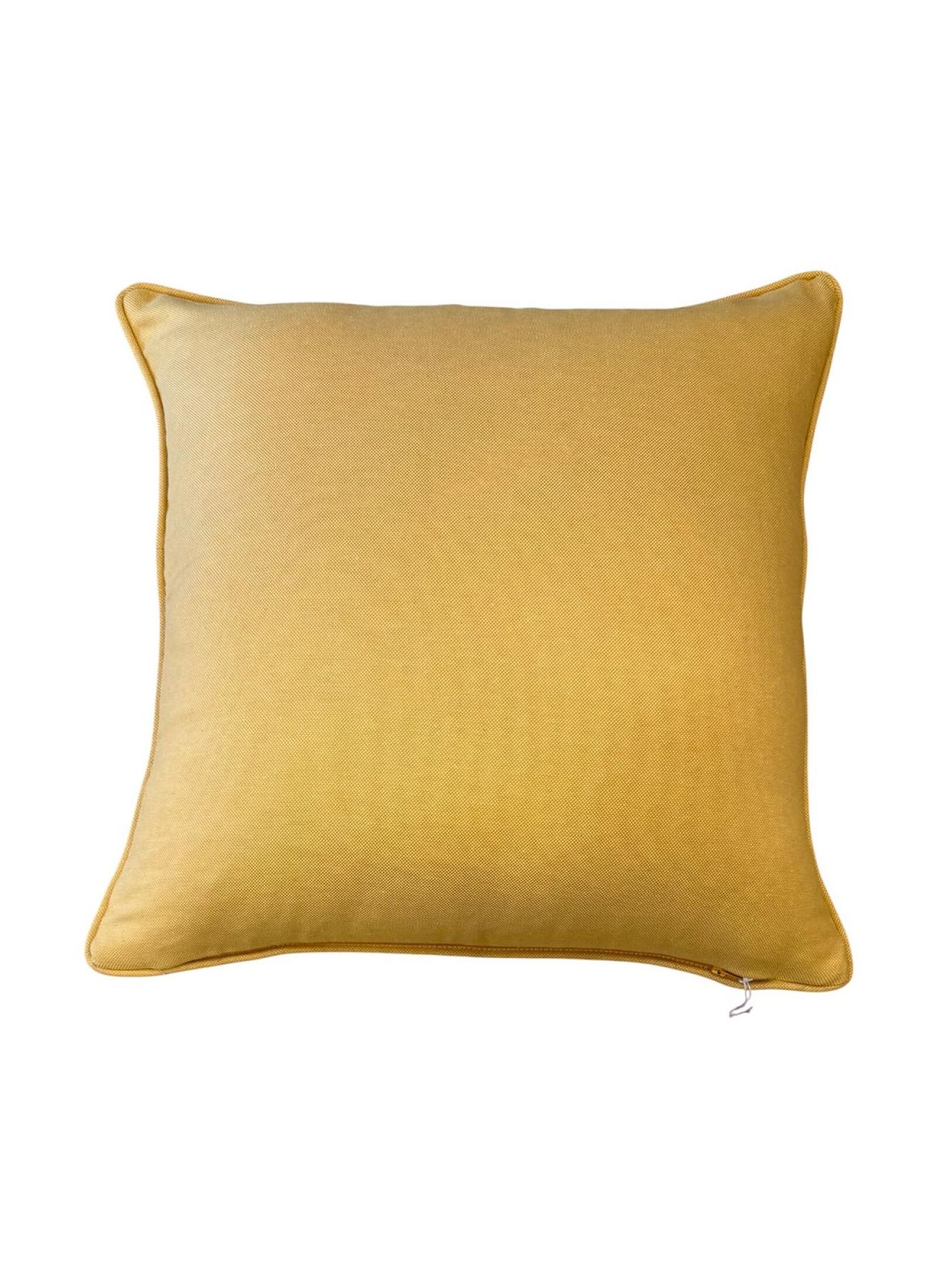 DECORATIVE CUSHION (50X50) LEAVES PETROL
