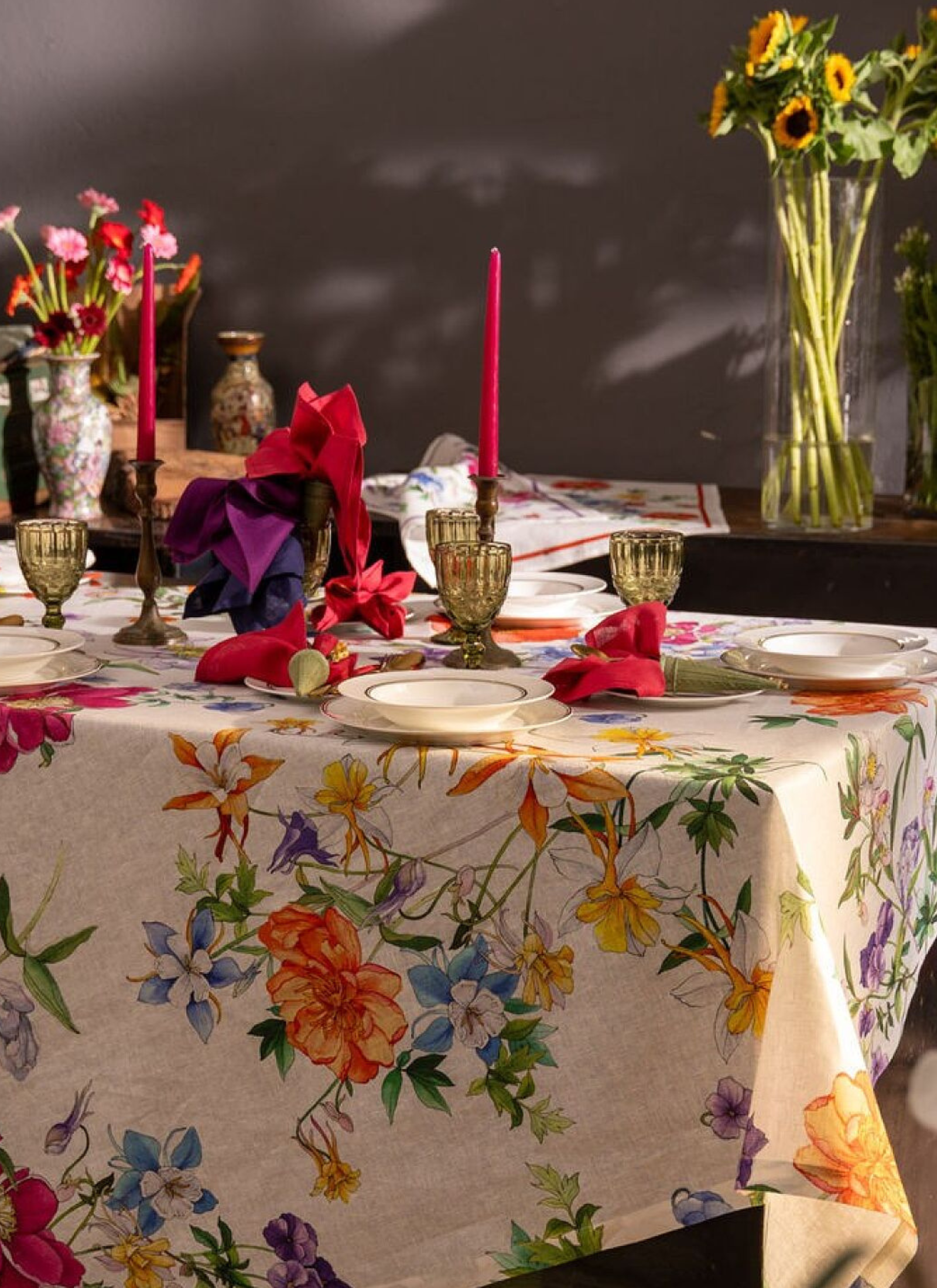 LINEN TABLECLOTH ANTEA