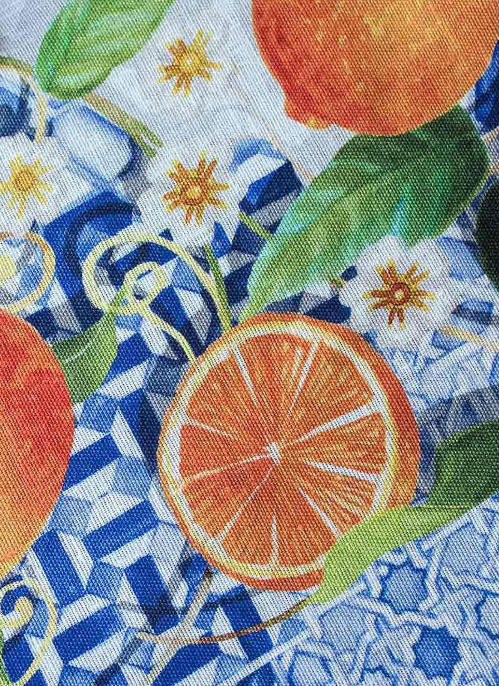 LINEN TABLECLOTH SEVILLANA