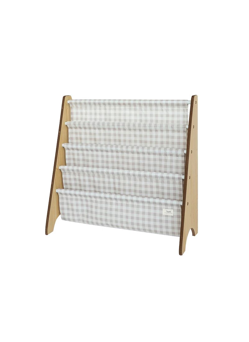 BOOK RACK BEIGE