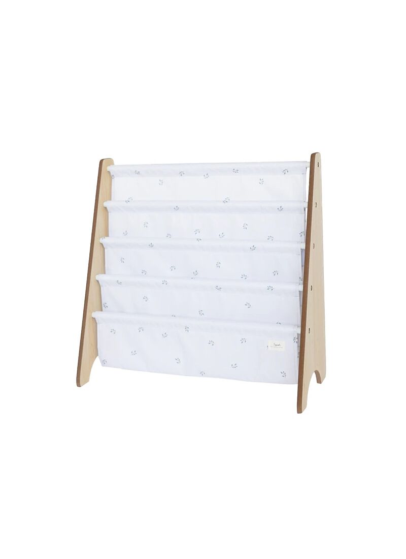 BOOK RACK IVORY