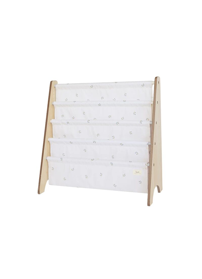BOOK RACK TAUPE