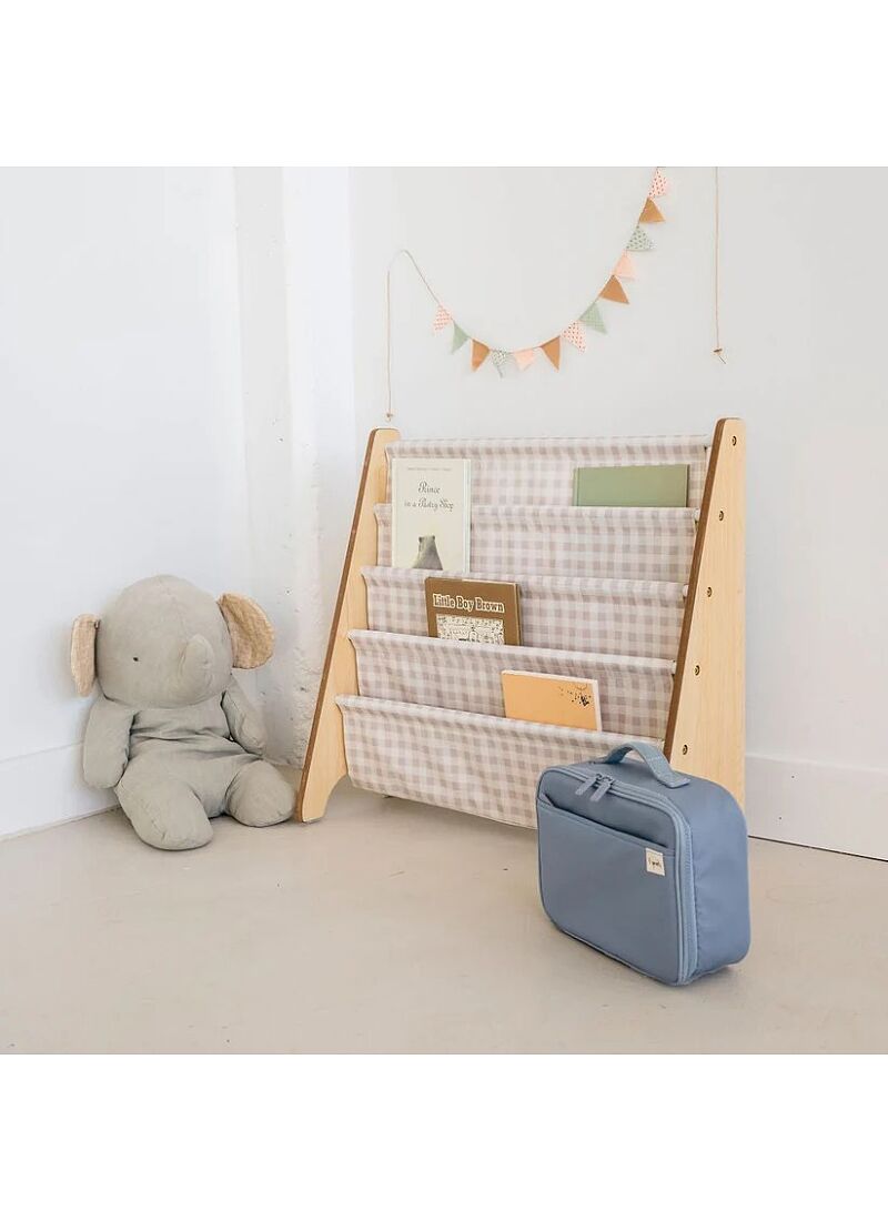 BOOK RACK BEIGE