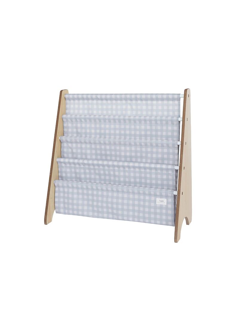 BOOK RACK BLUE